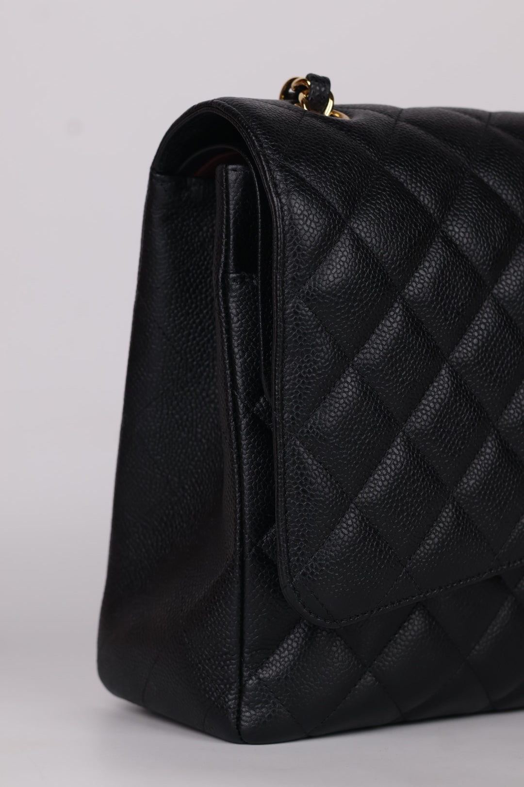 Chanel Maxi Jumbo Double Flap Caviar