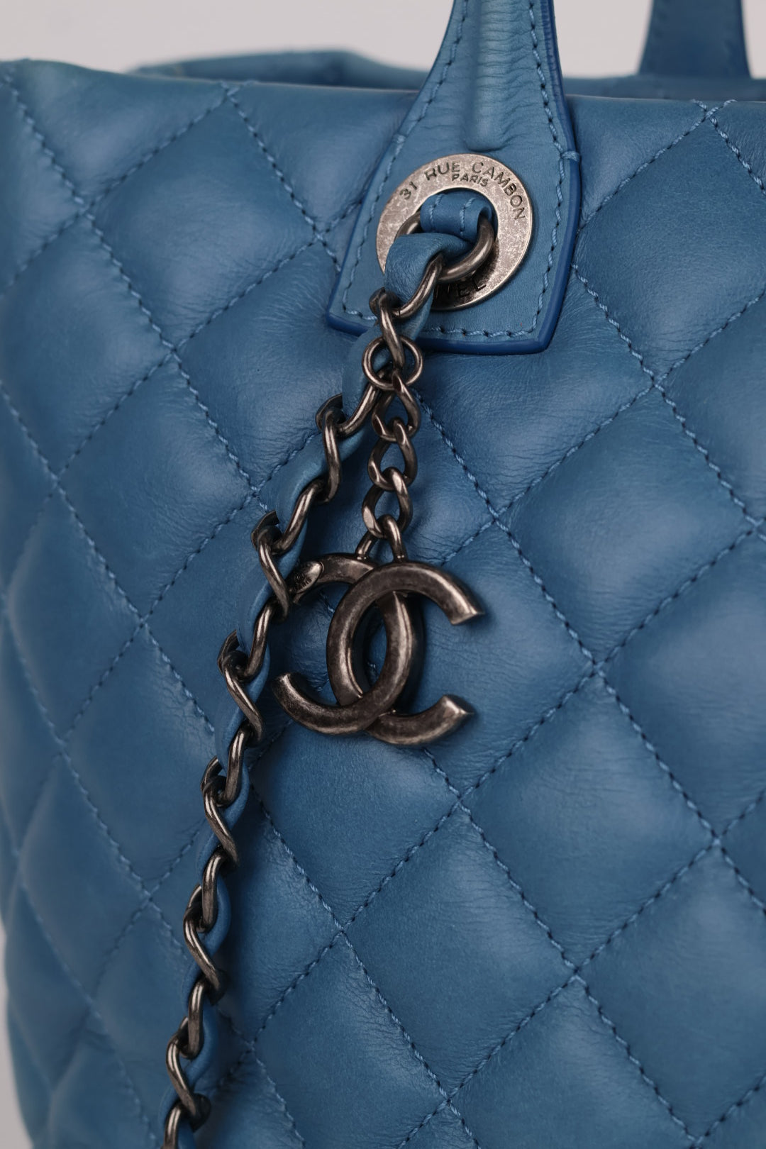 Chanel Tote Bag Matelassé