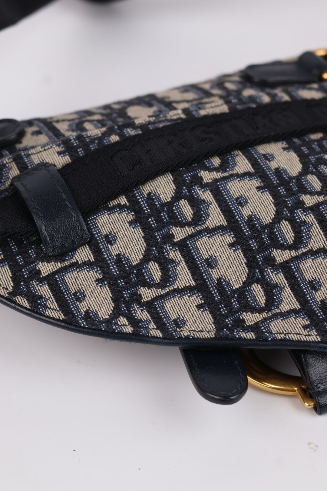 Dior Marsupio Saddle Jacquard Oblique