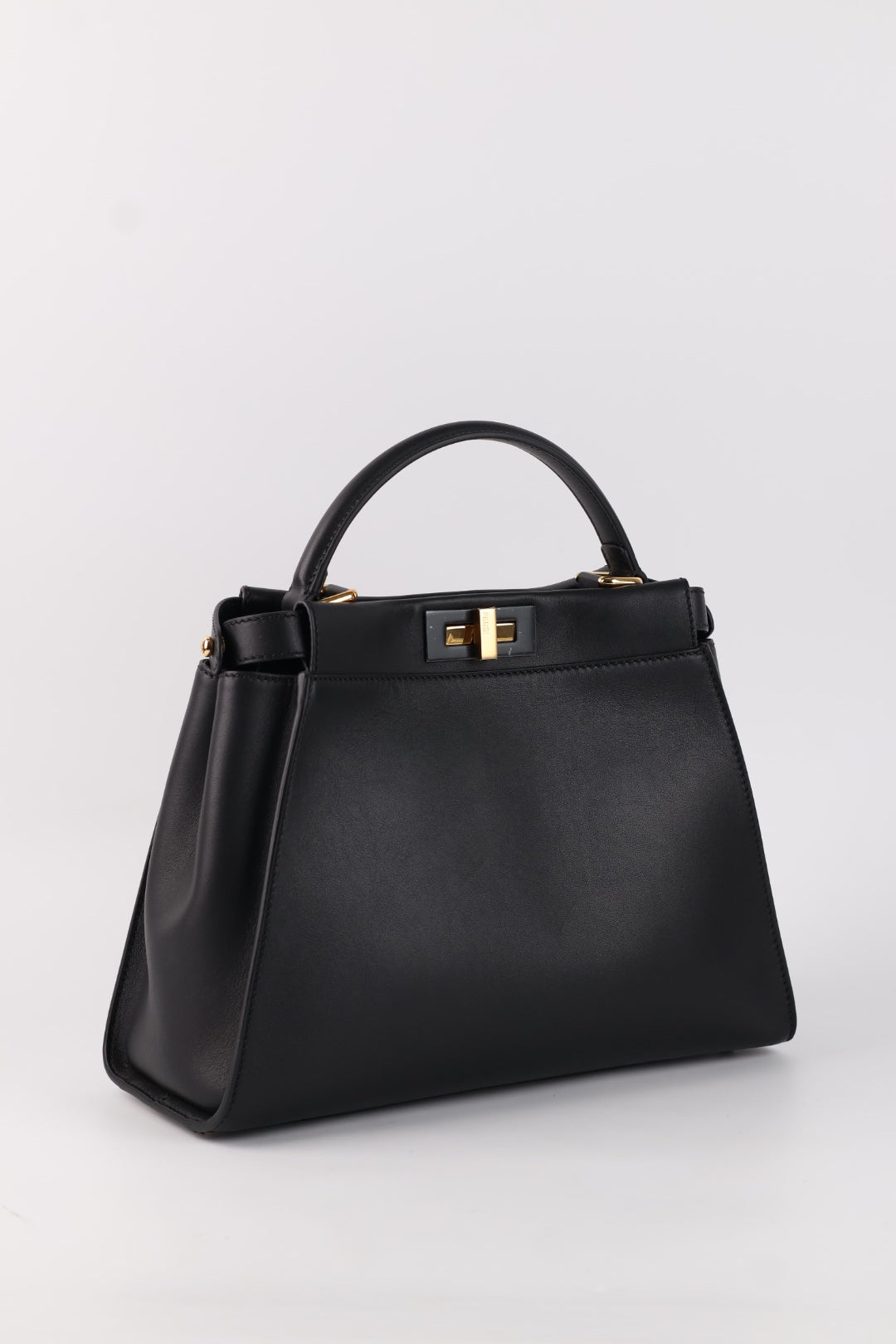 Fendi Peekaboo Media in Pelle