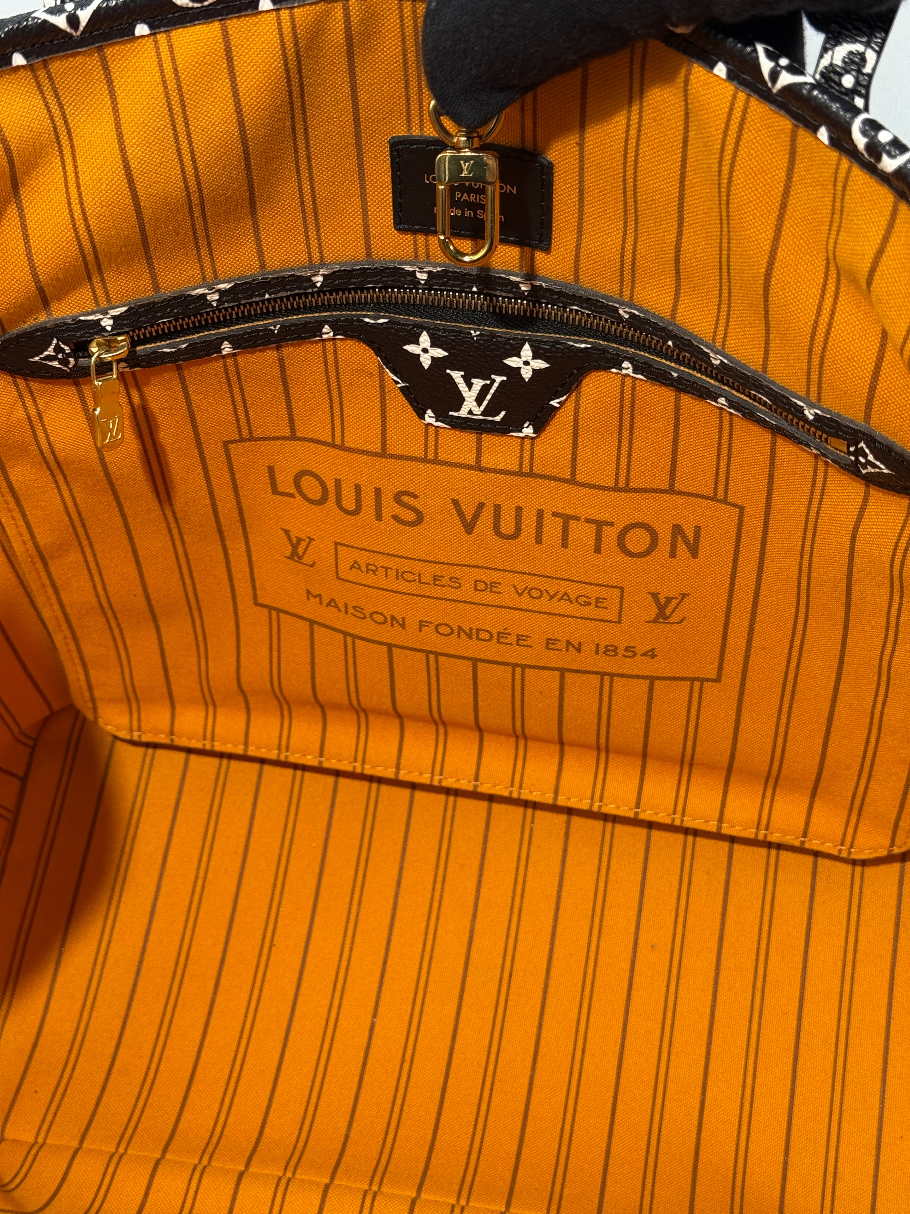 Louis Vuitton Neverfull MM Jungle