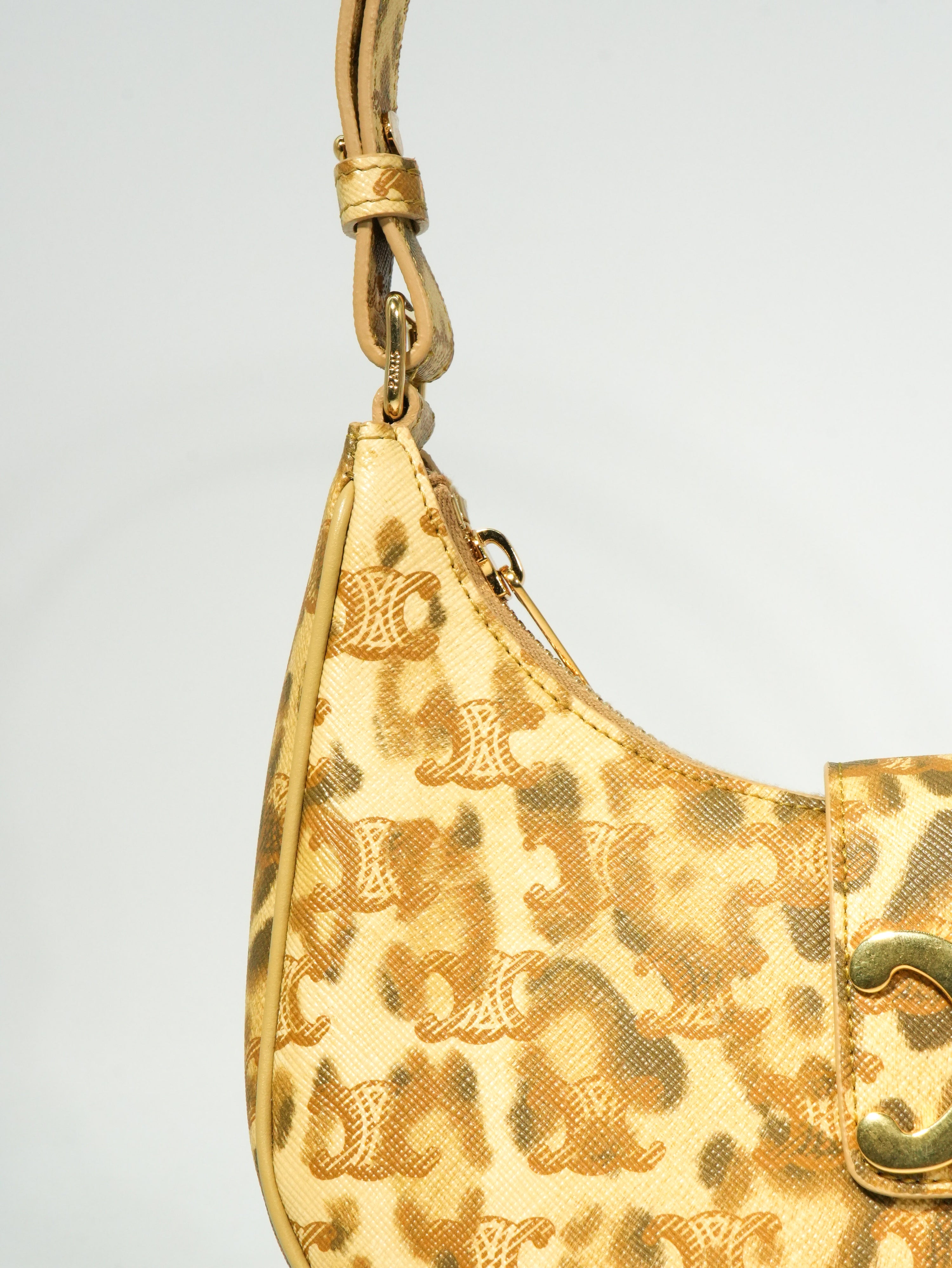 Celine Ava Triomphe Leopard