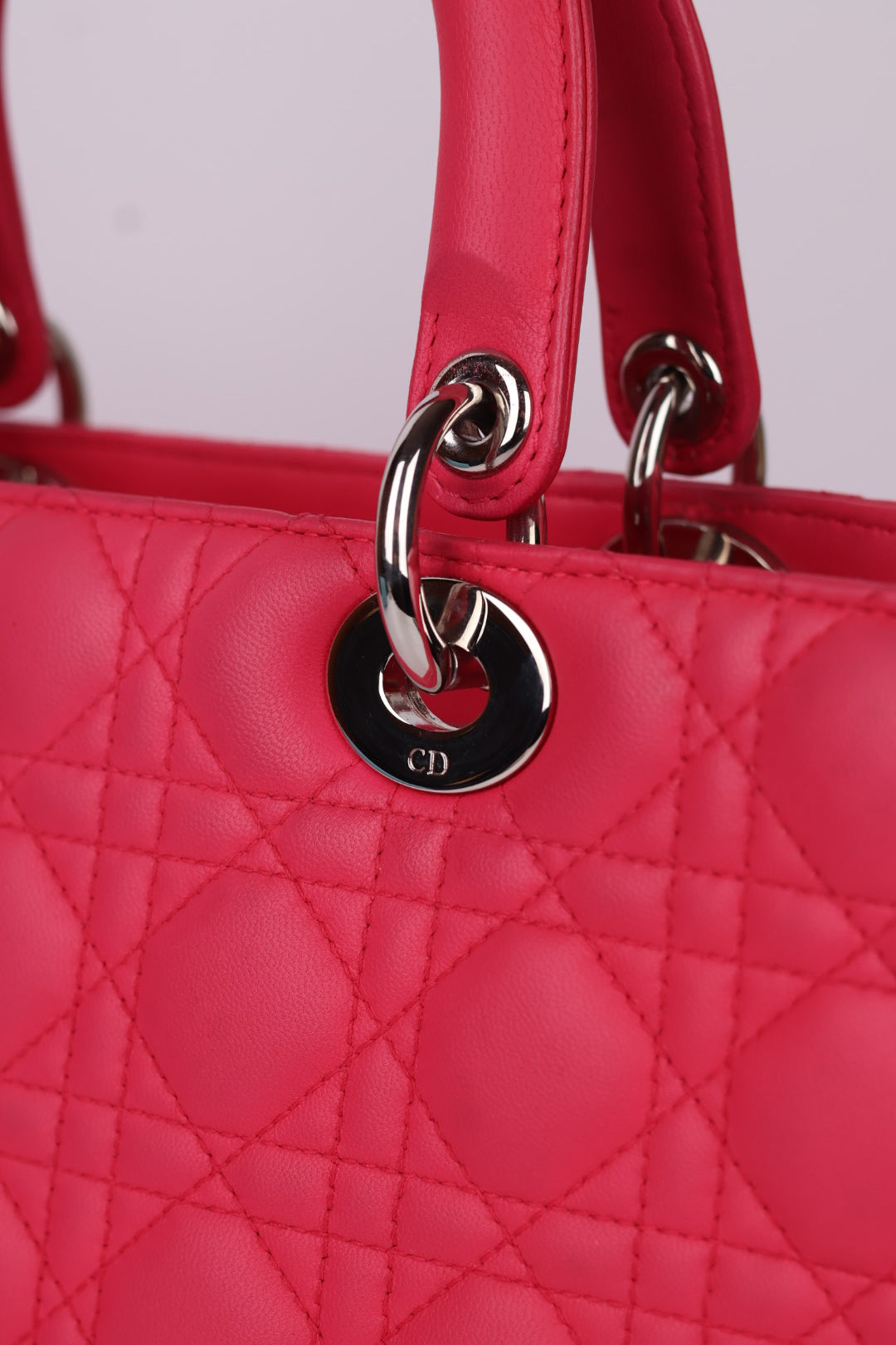 Lady Dior Large in Pelle