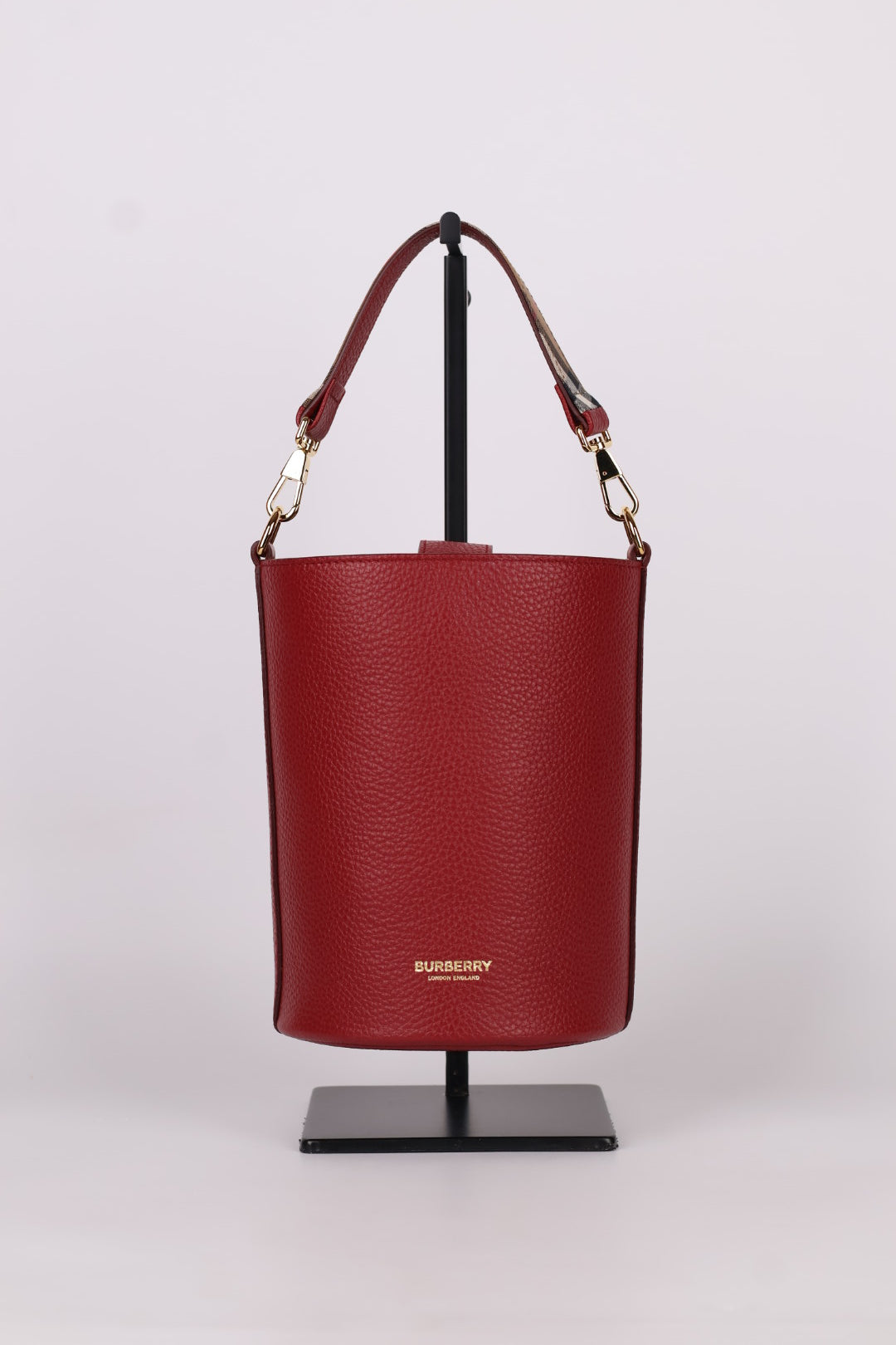 Burberry Bucket in Pelle