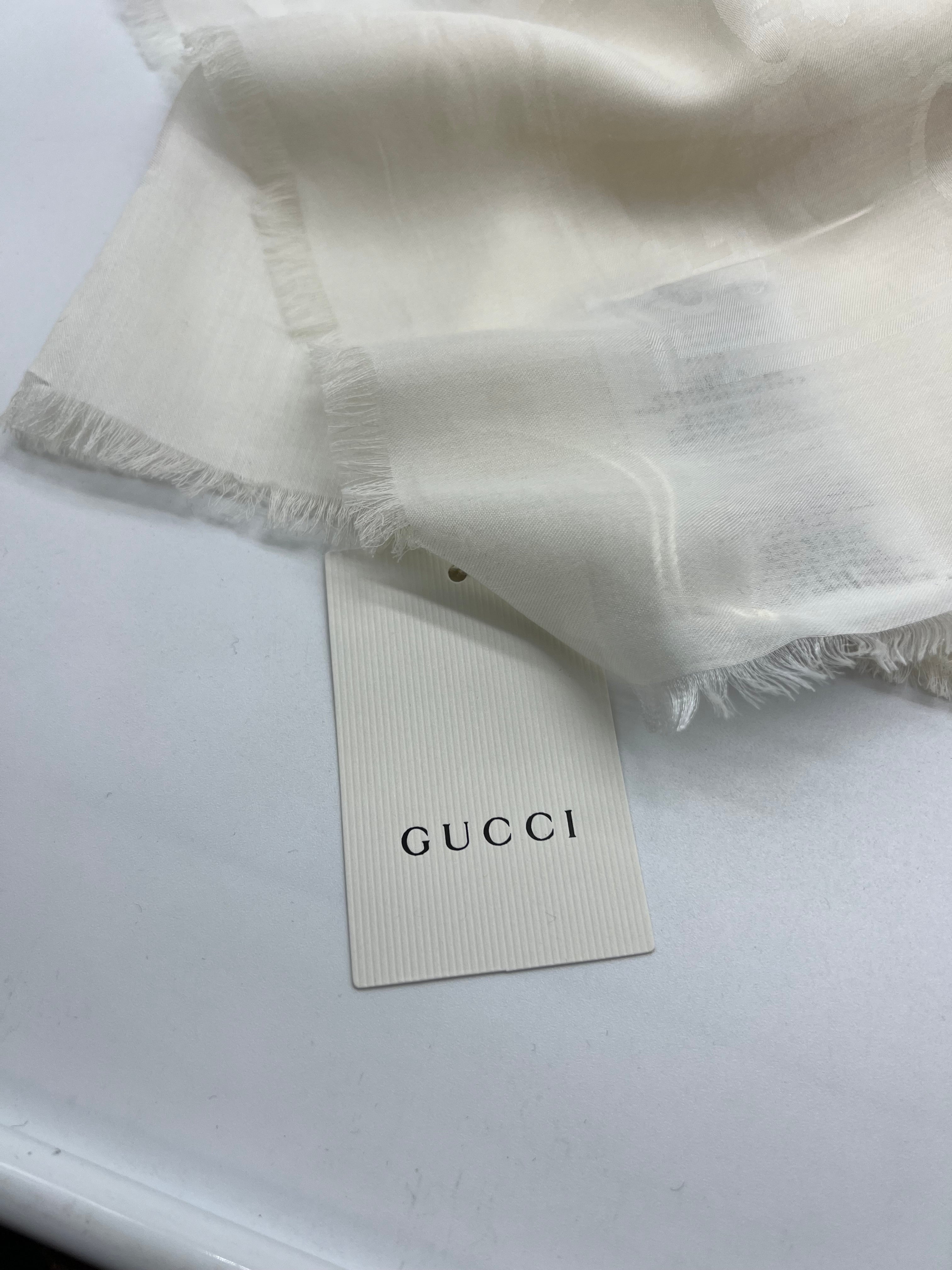 Gucci Stola GG Jumbo