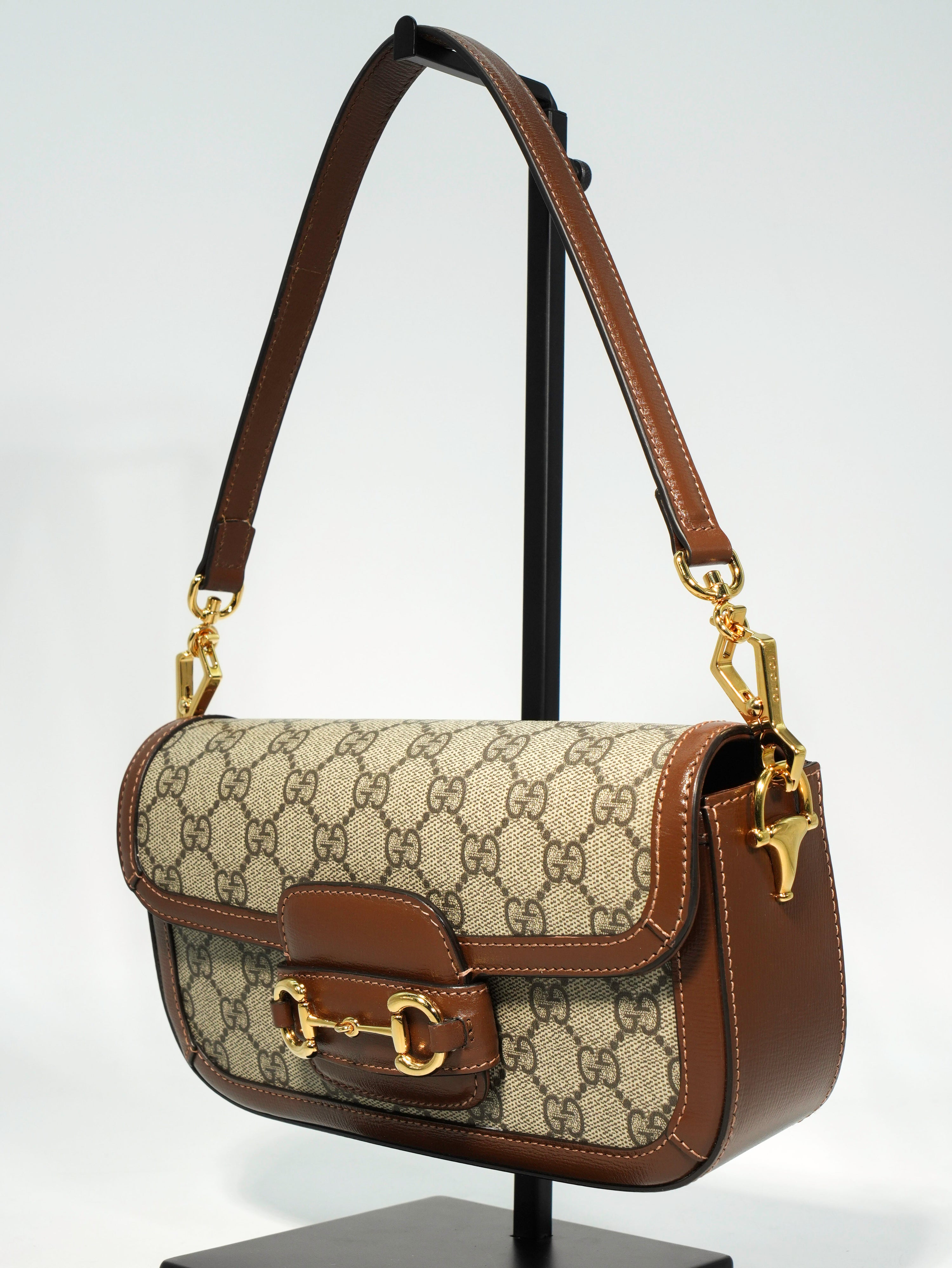 Gucci Horsebit East-West GG Supreme