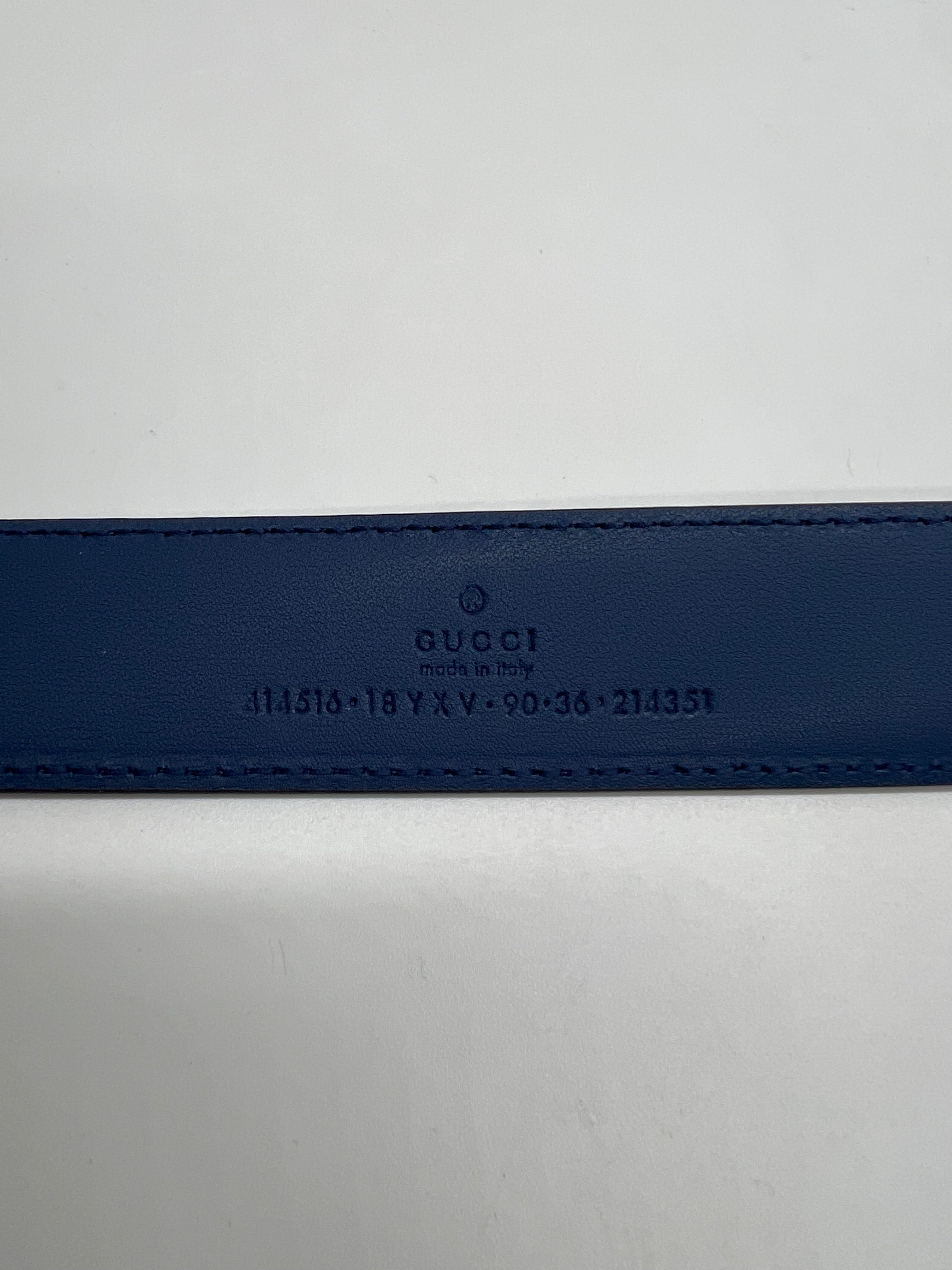 Gucci Cintura Marmont 3cm