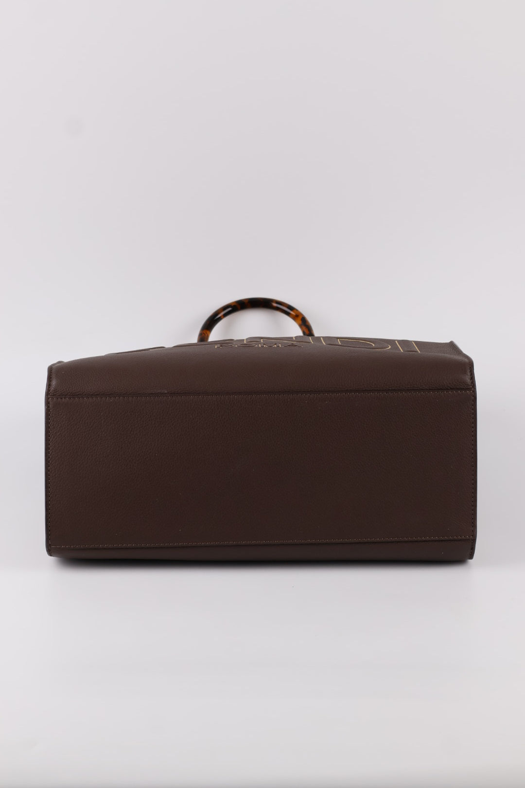 Fendi Sunshine Media in Pelle