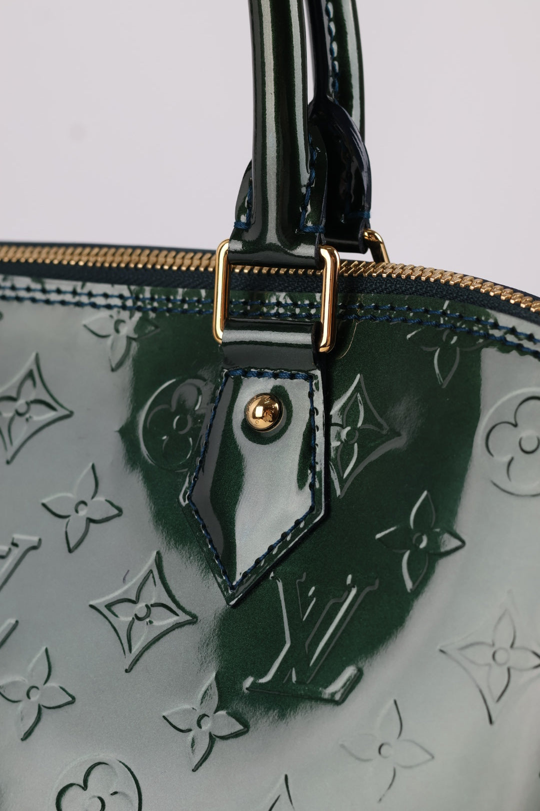 Louis Vuitton Alma GM Vernis