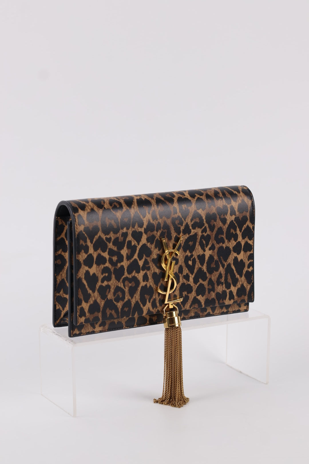 Saint Laurent Kate Woc Leopard