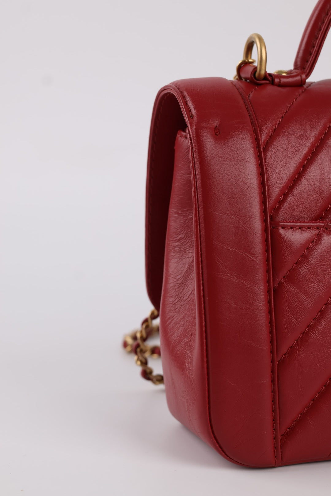 Chanel Classic Top Handle Matelassé