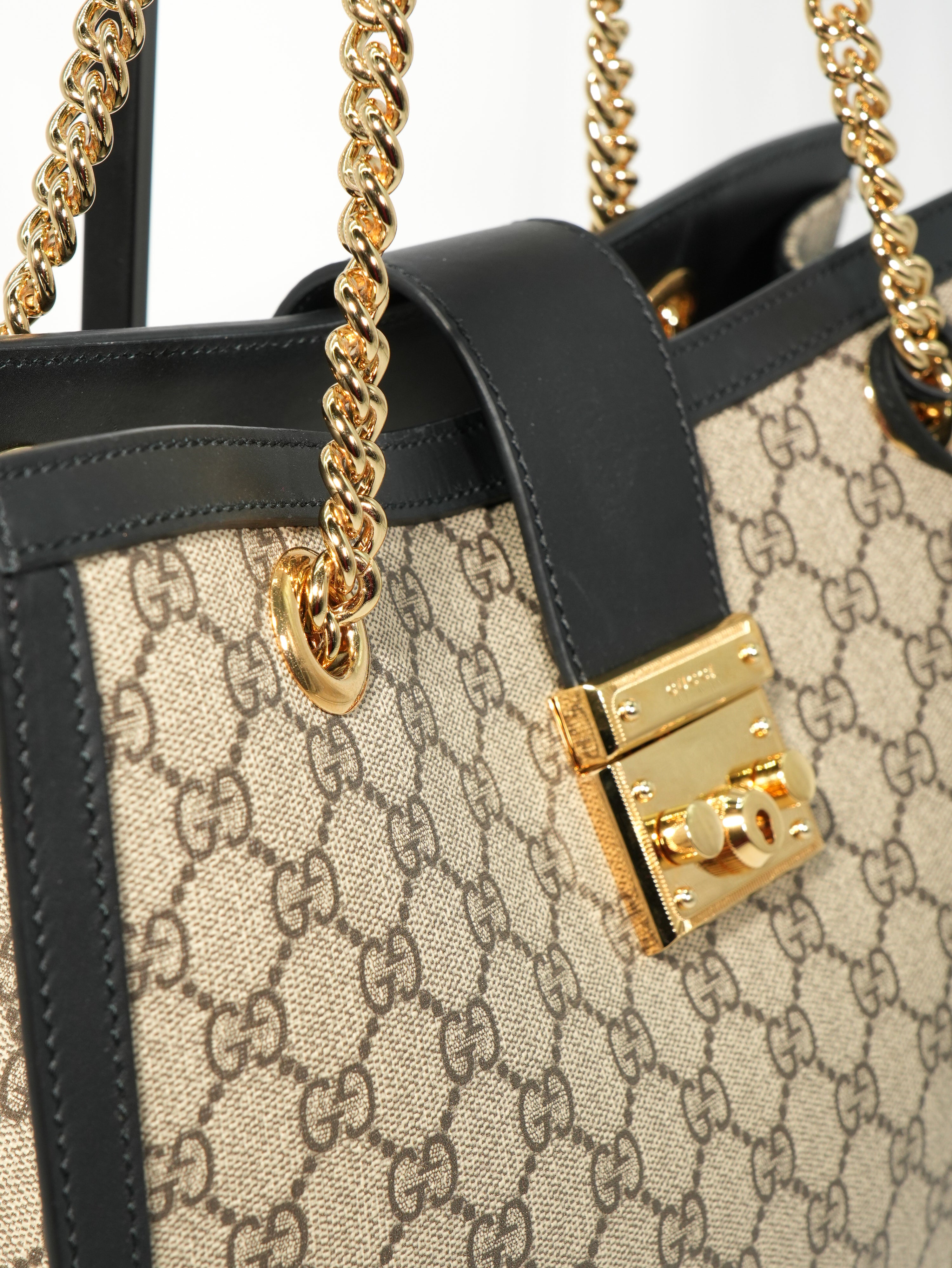 Gucci Padlock Grande GG Supreme