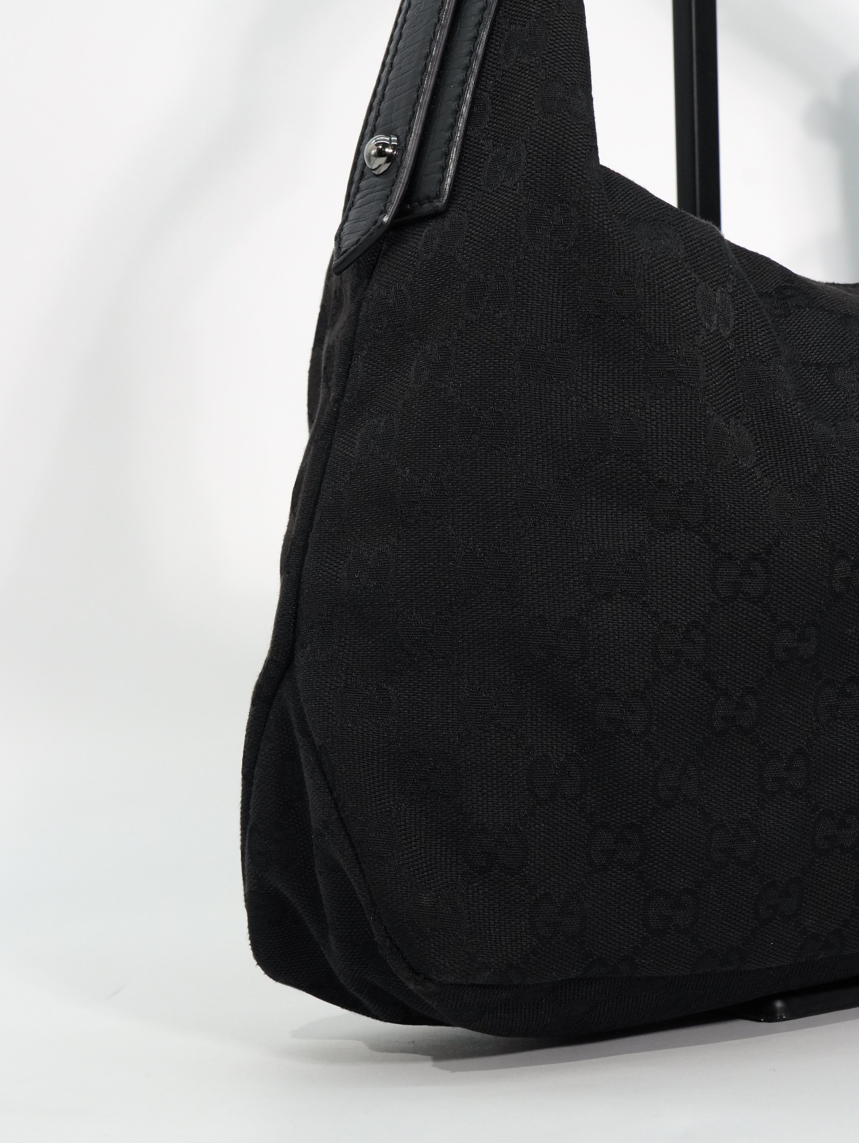 Gucci Horsebit Hobo GG Wave