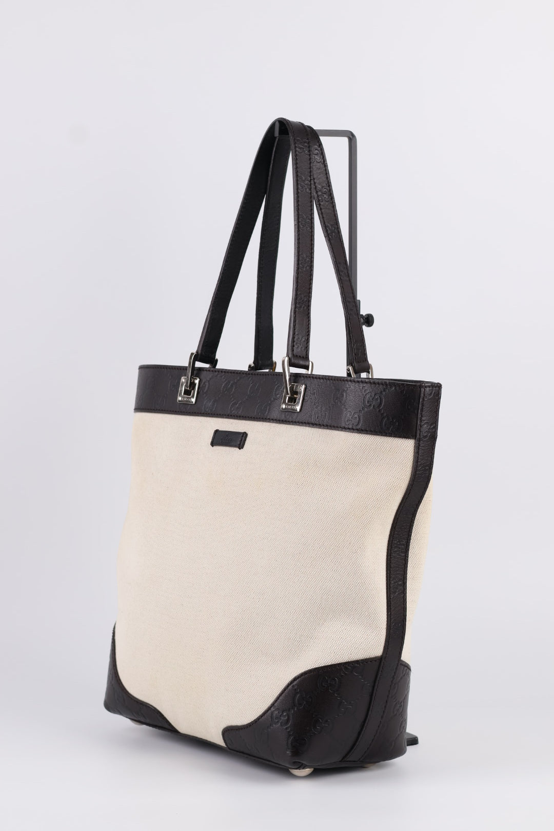 Gucci Tote Tela e Pelle