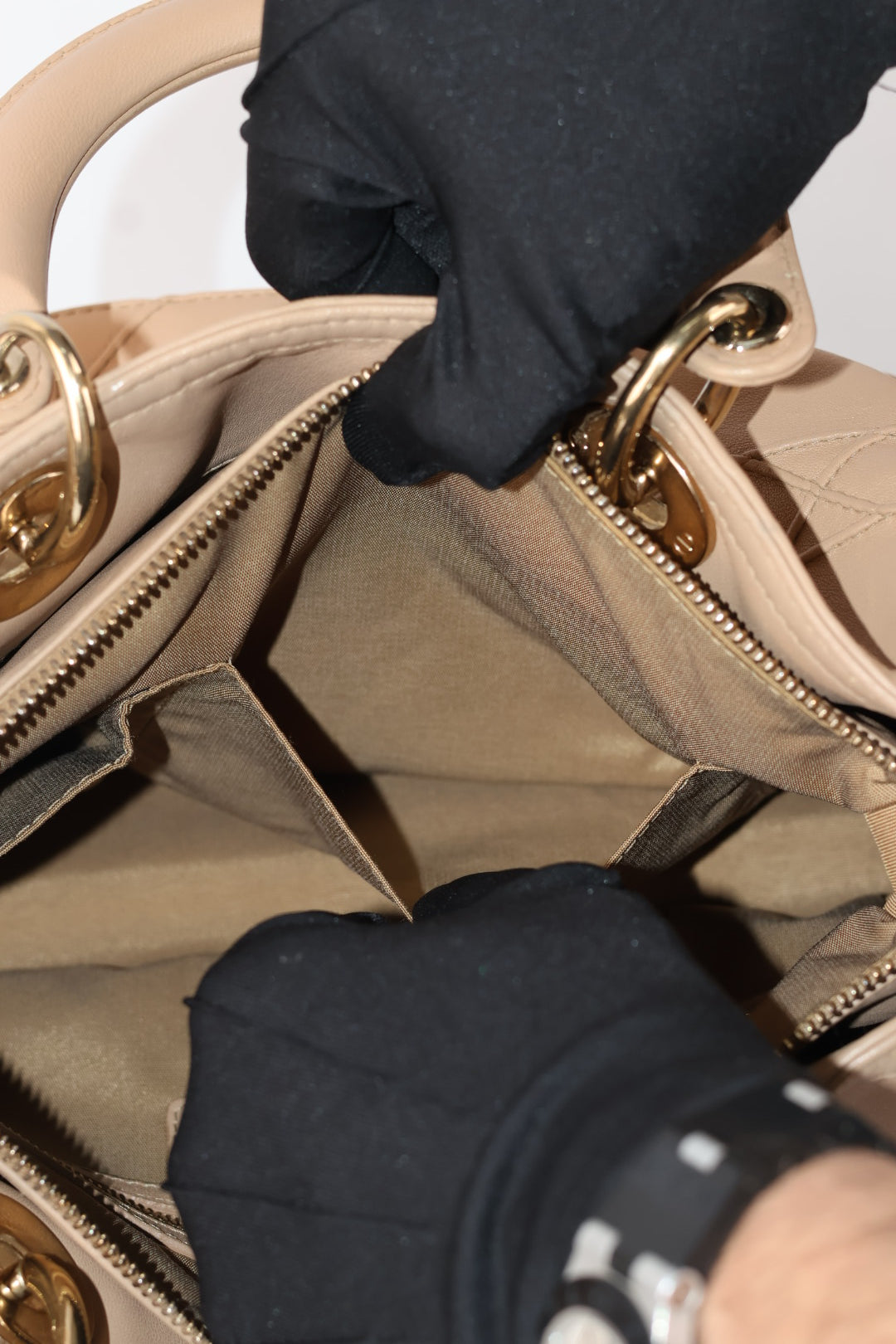 Dior Boston Granville in Pelle