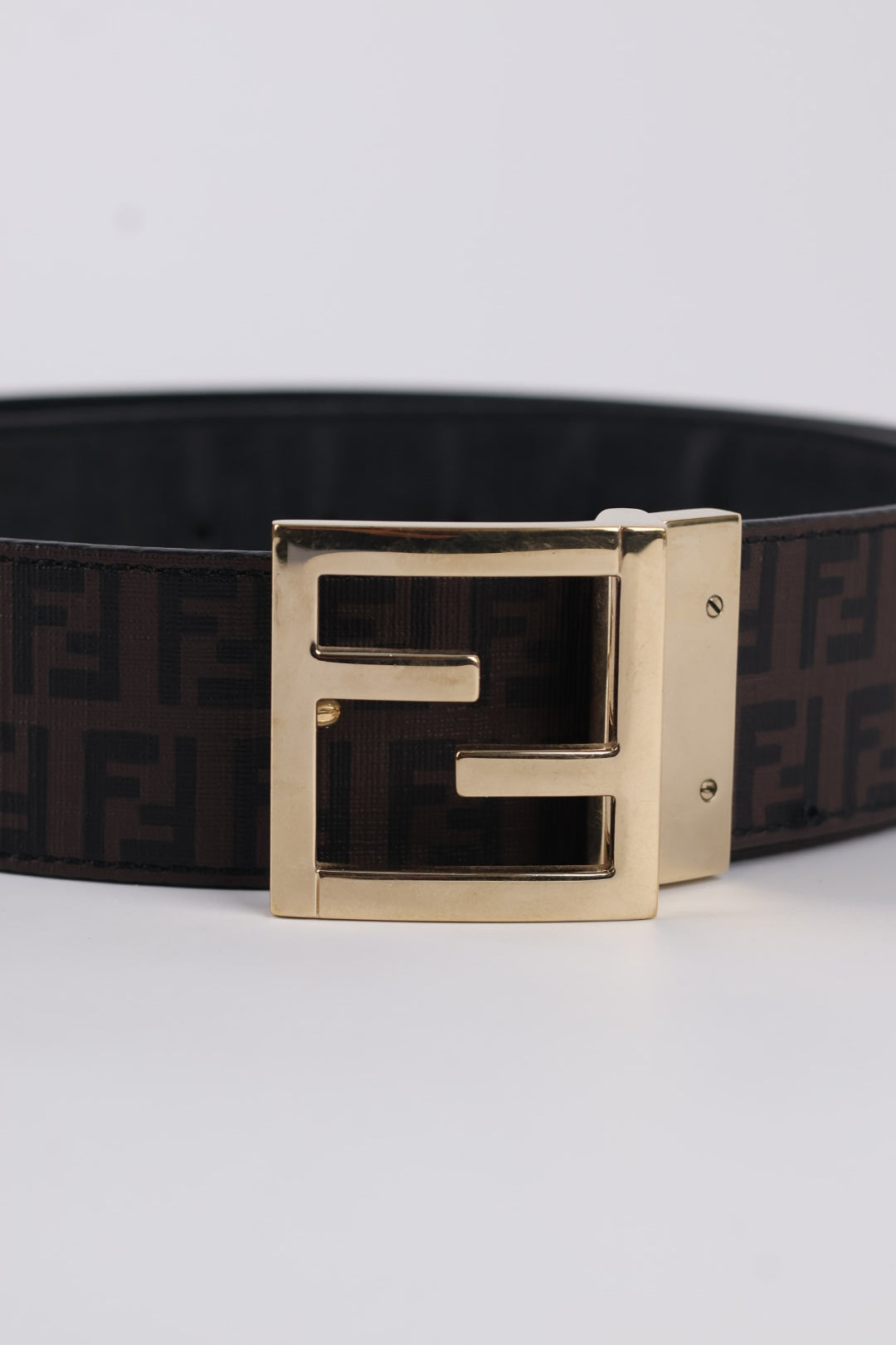 Fendi Cintura FF Reversibile