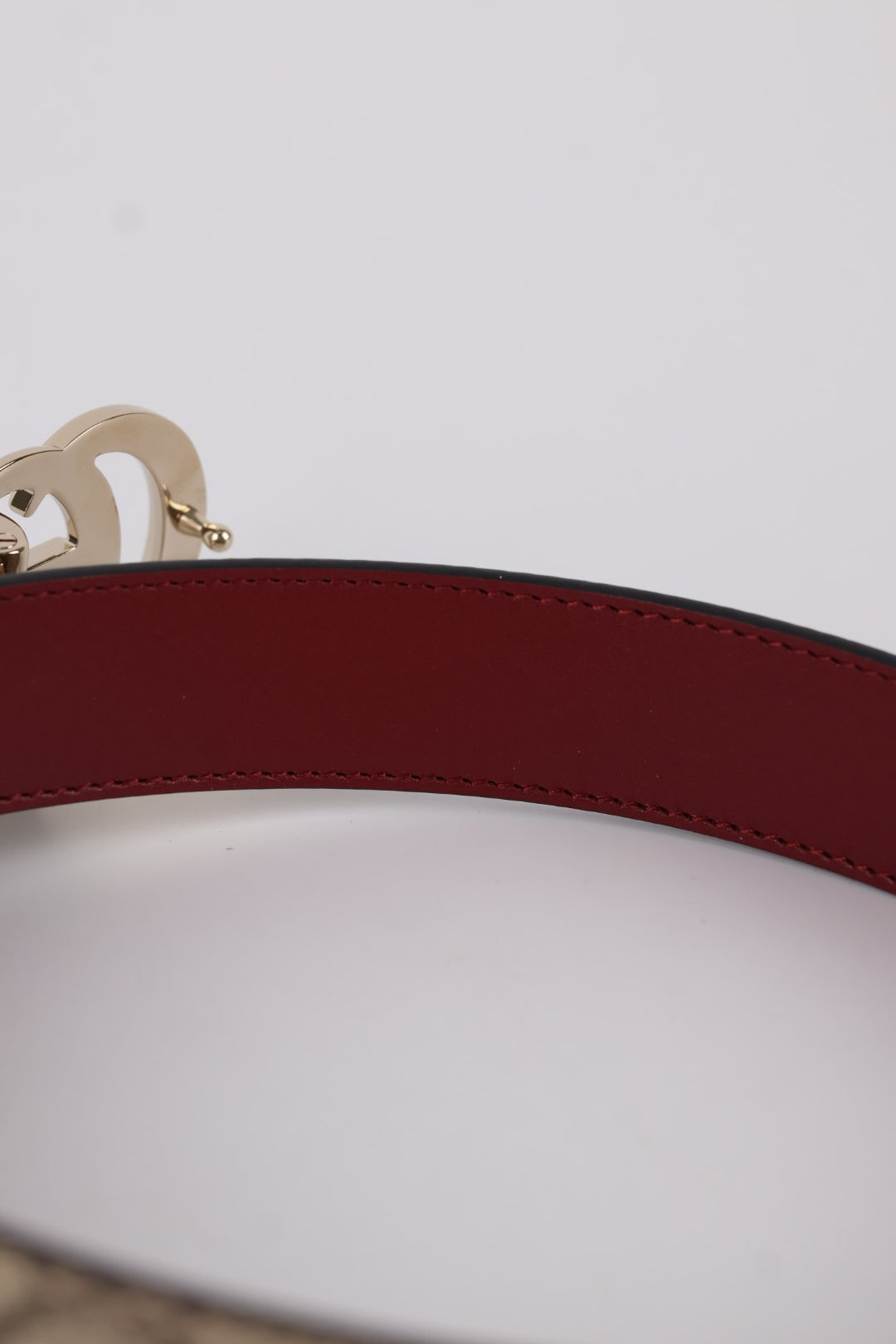 Gucci Cintura Marmont 3cm Reversibile