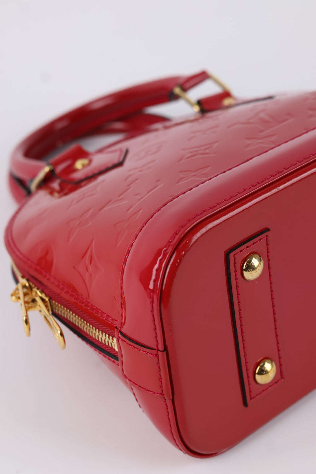 Louis Vuitton Alma BB Vernis