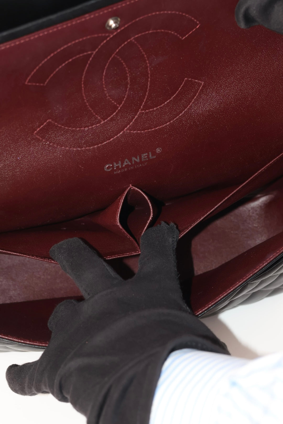 Chanel Timeless Jumbo Double Flap