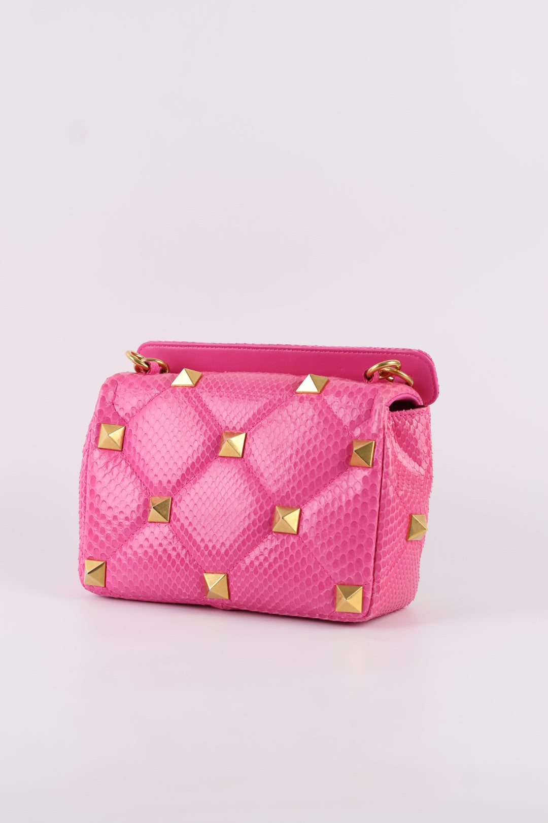 Valentino Roman Stud Pitone
