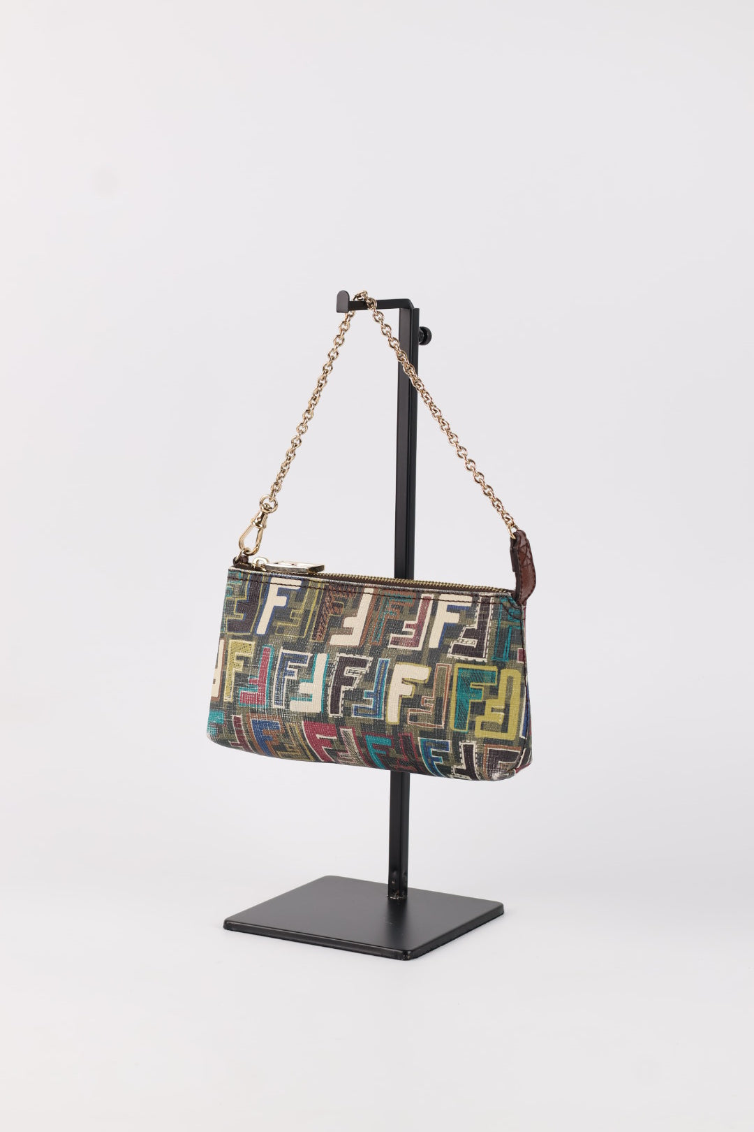 Fendi Chain Pochette FF Multicolor