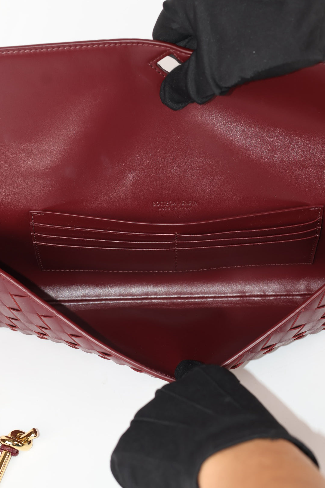 Bottega Veneta Andiamo Clutch