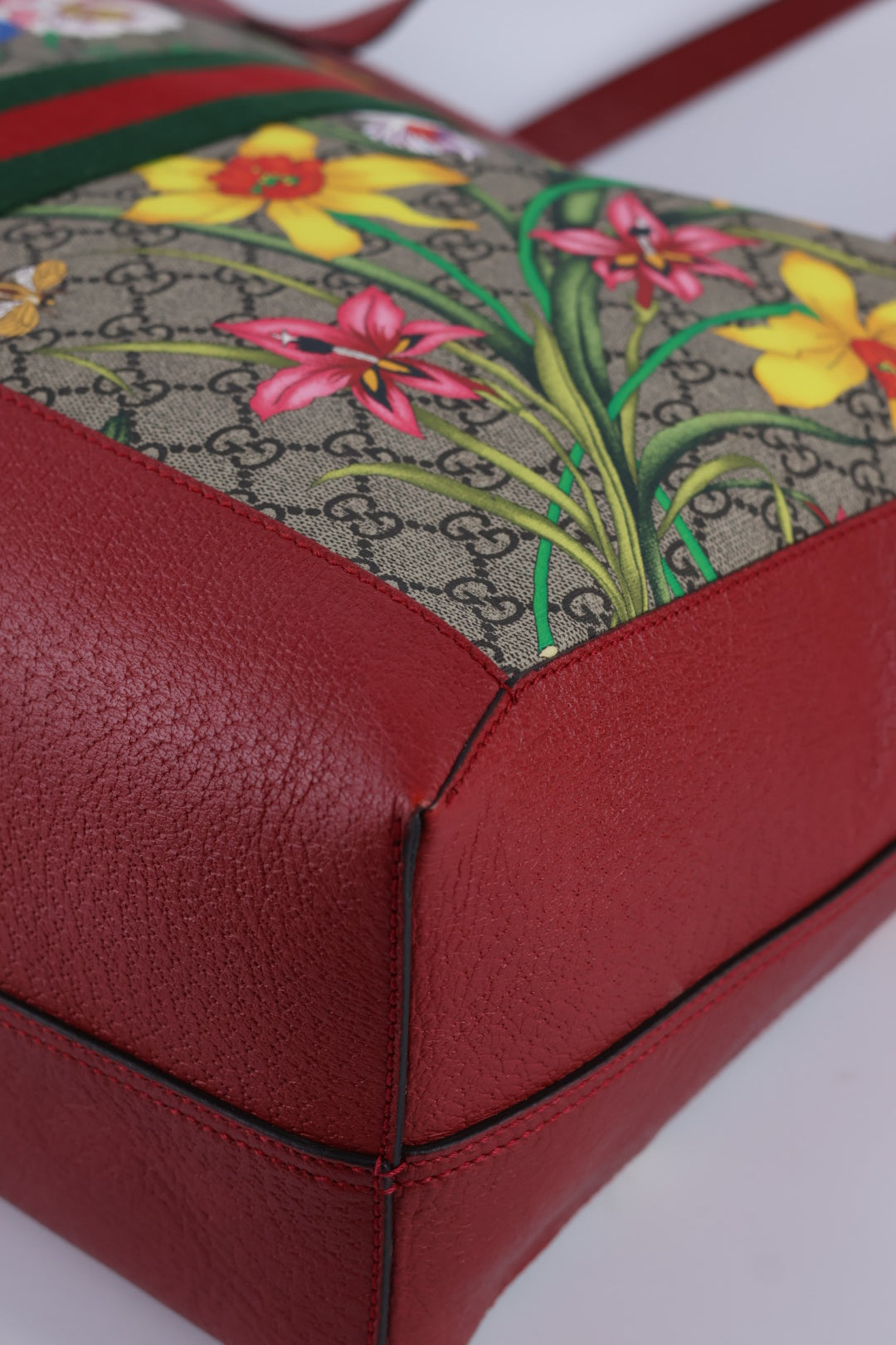 Gucci Ophidia Tote GG Flora