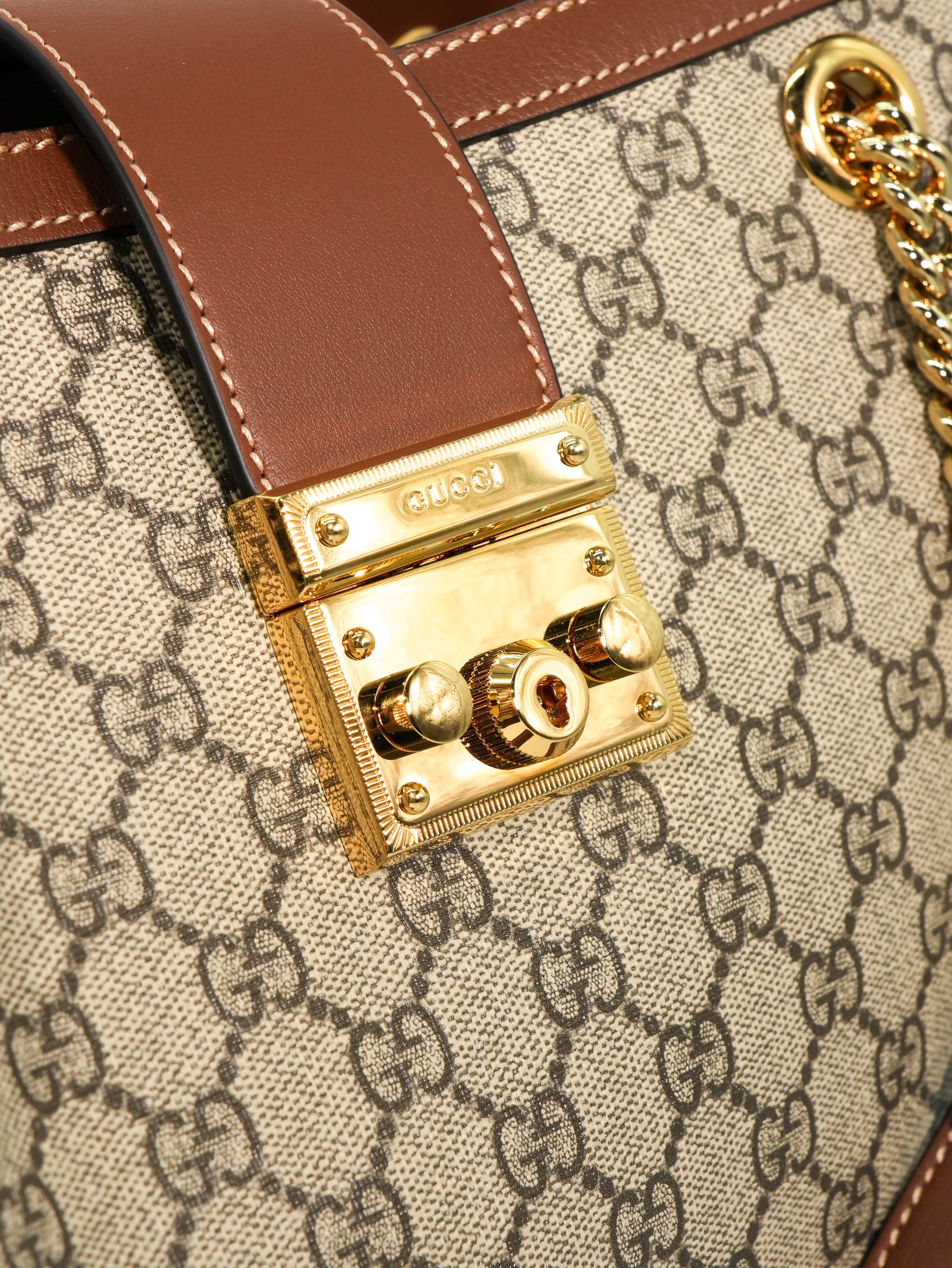 Gucci Padlock Grande GG Supreme