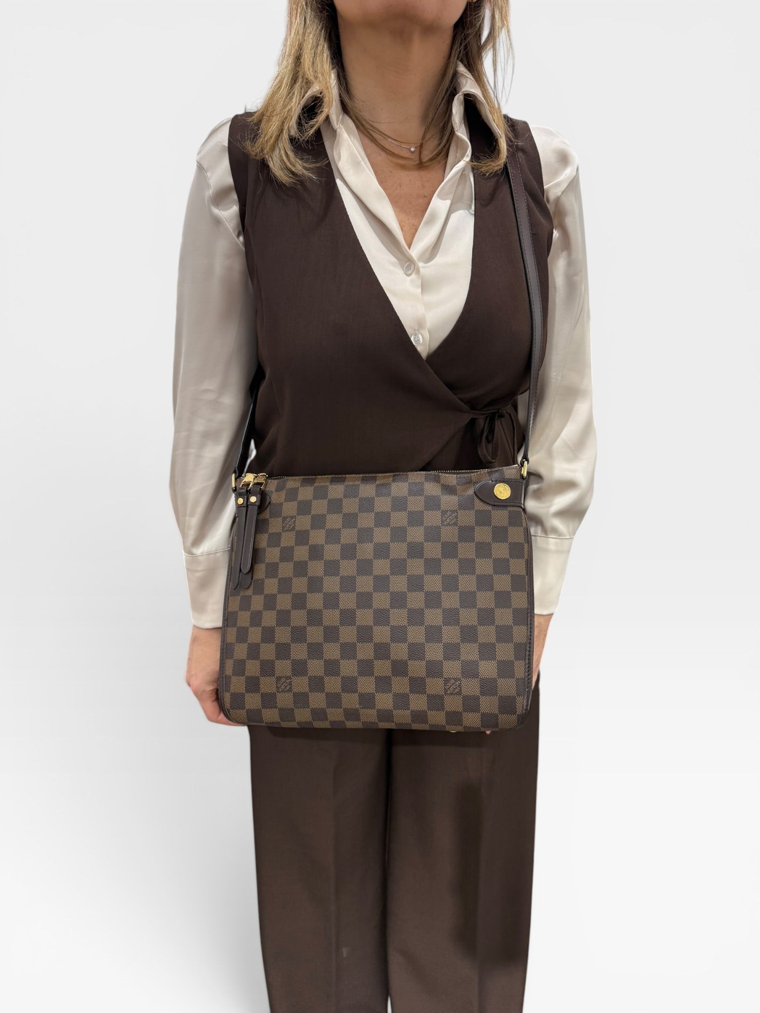 Louis Vuitton Duomo Damier Ébène
