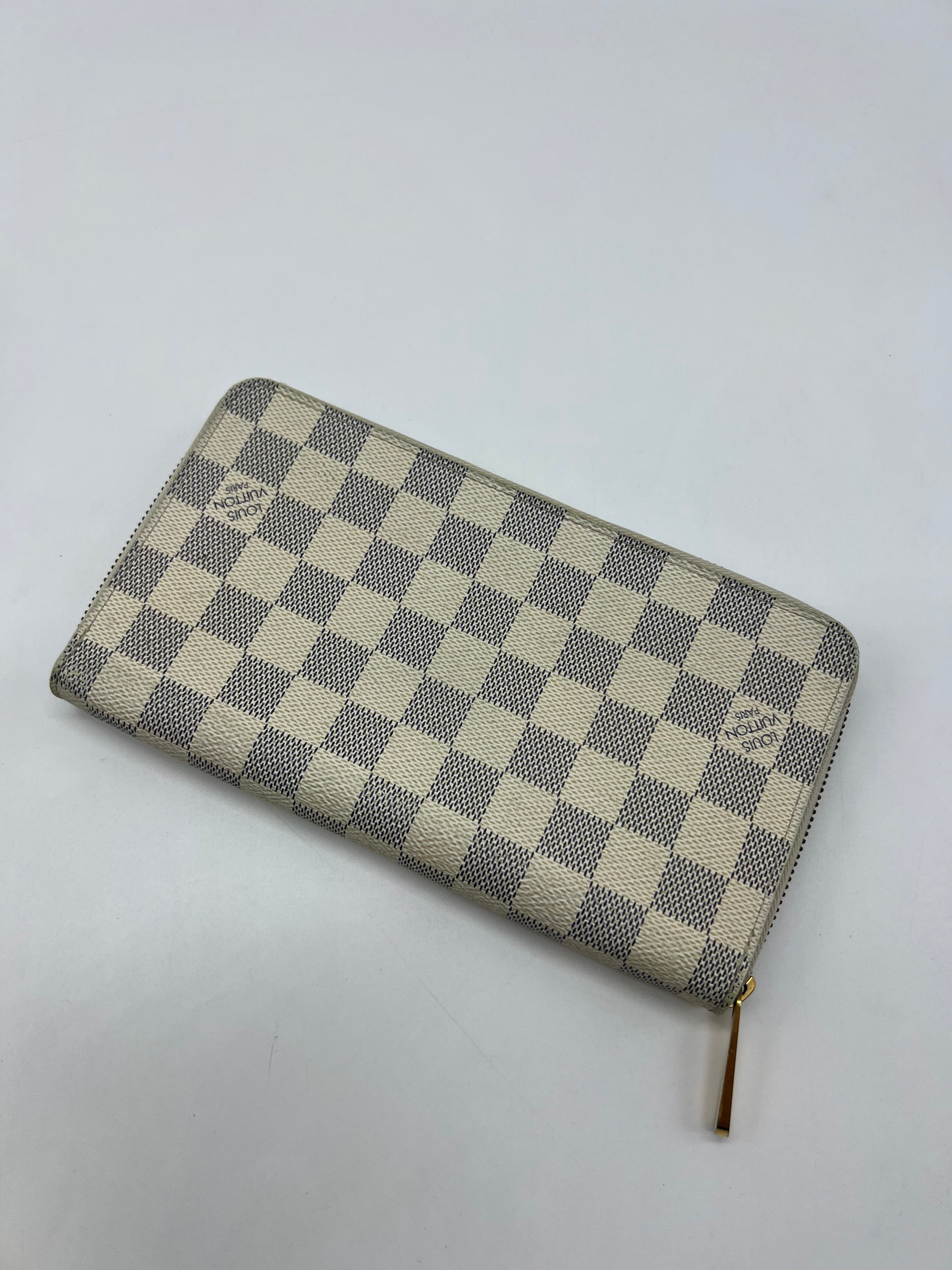 Louis Vuitton Organizer Zippy Damier Azur