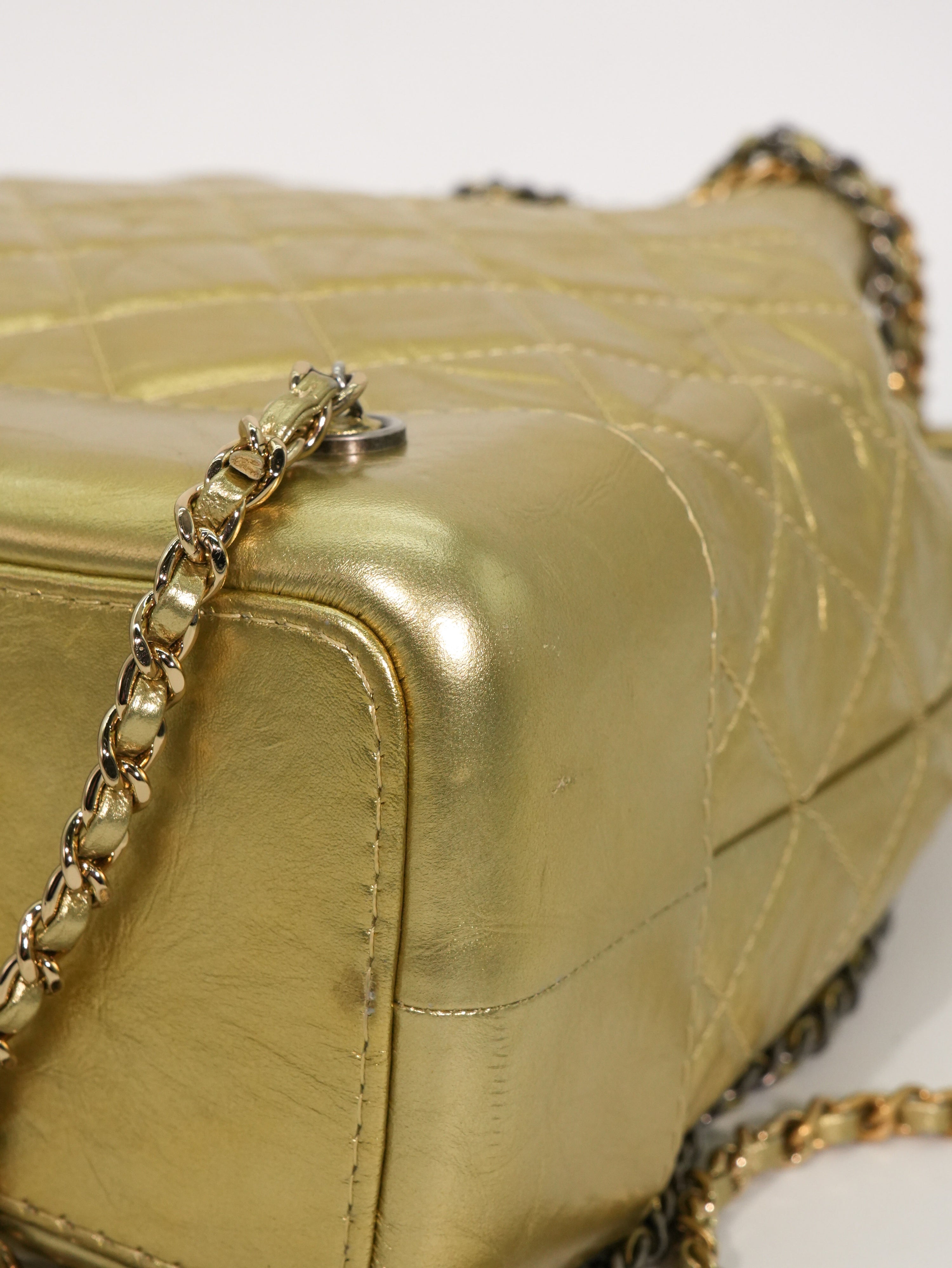 Chanel Zaino Gabrielle Gold