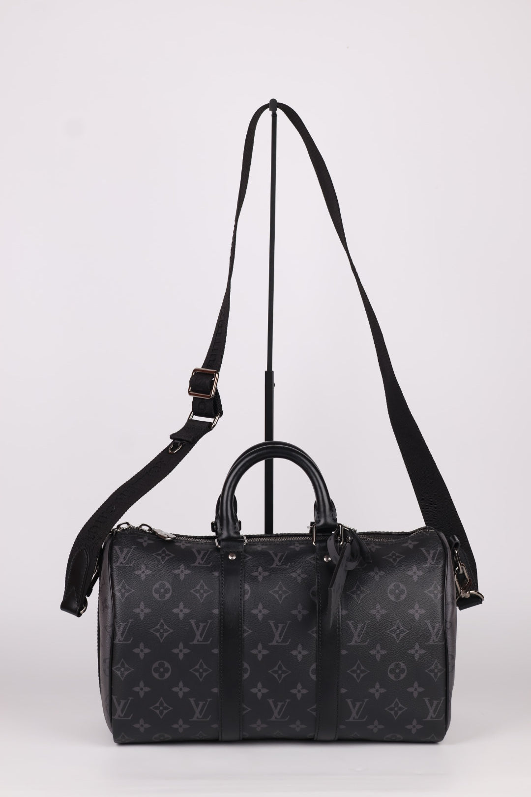 Louis Vuitton Keepall 35 Bandoulière Monogram Eclipse