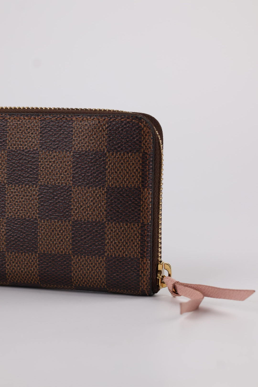 Louis Vuitton Portafoglio Clémence Damier Ébène