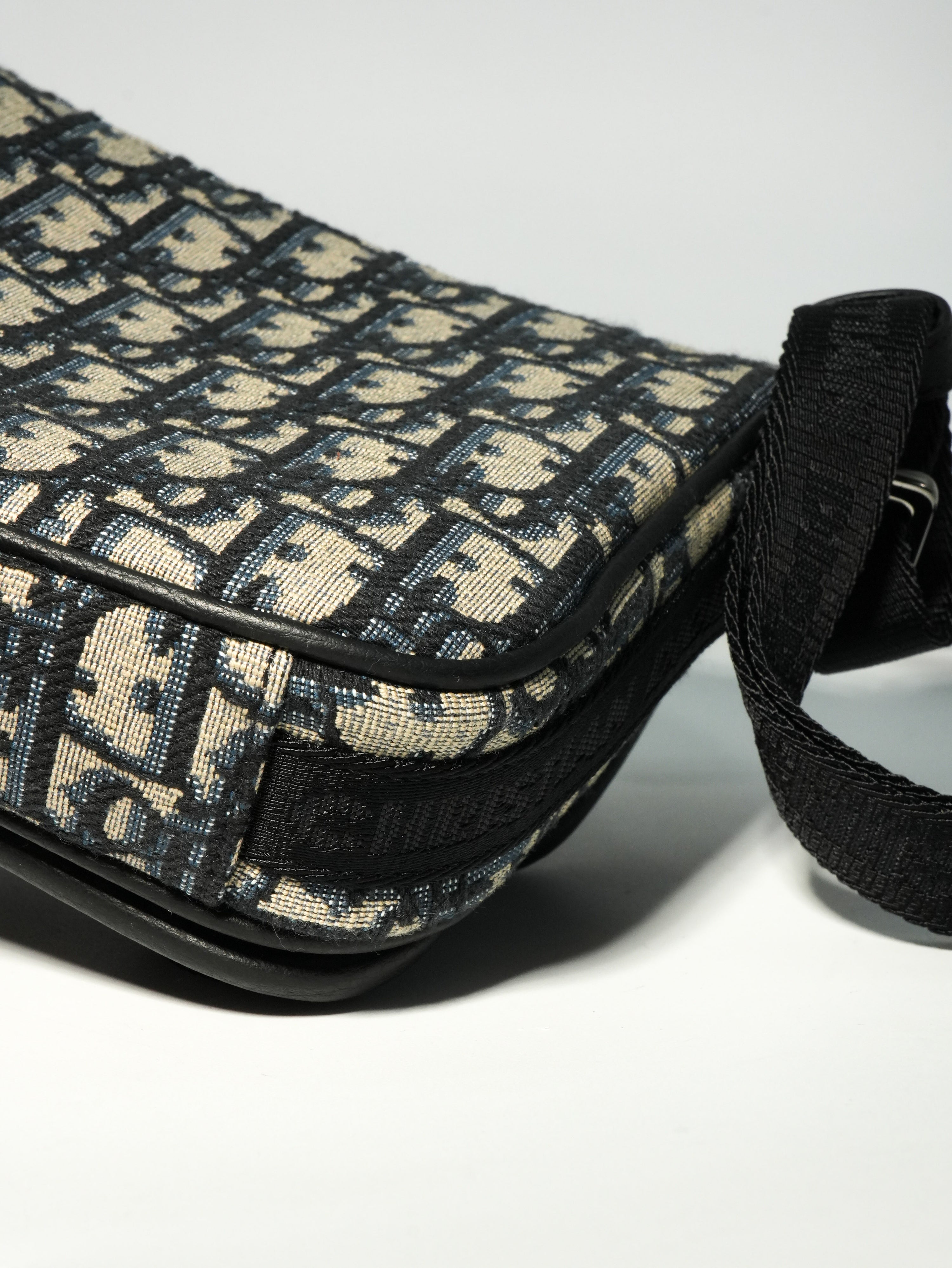 Dior Tracolla Jacquard Oblique