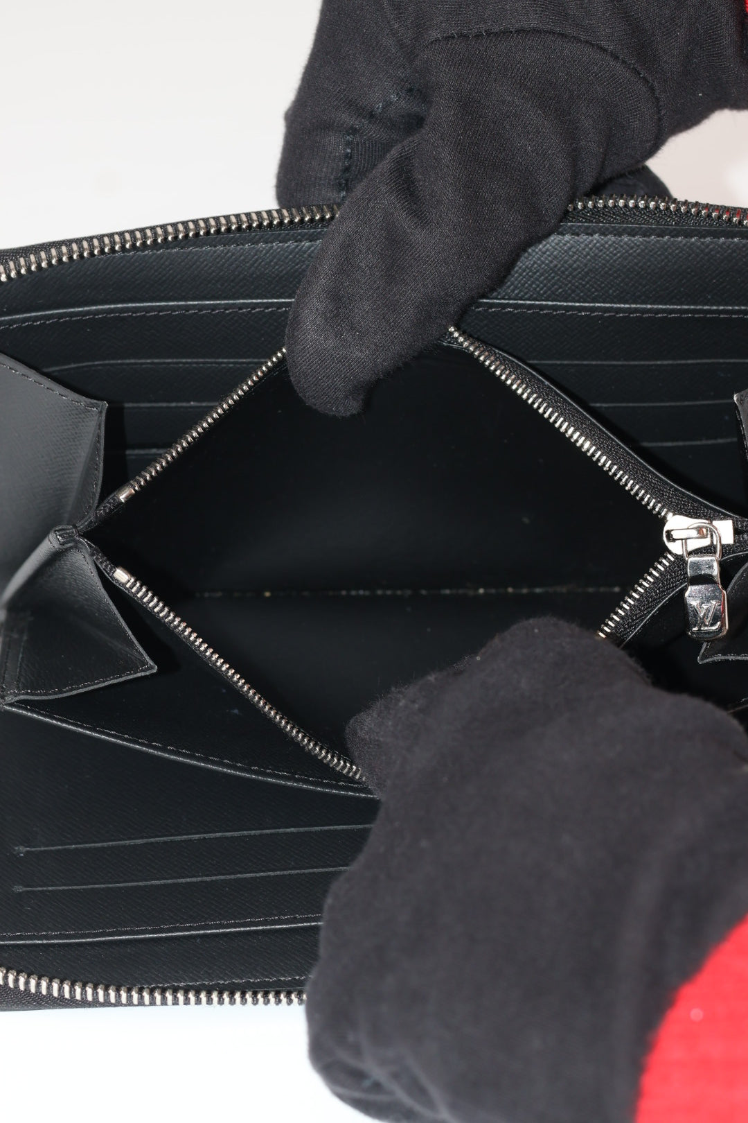 Louis Vuitton Portafoglio Zippy Damier Graphite