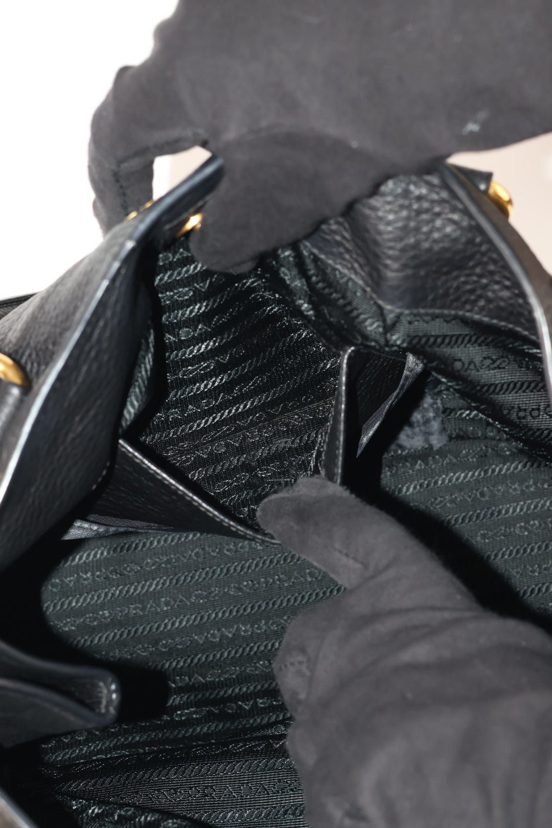 Prada Tote in Pelle