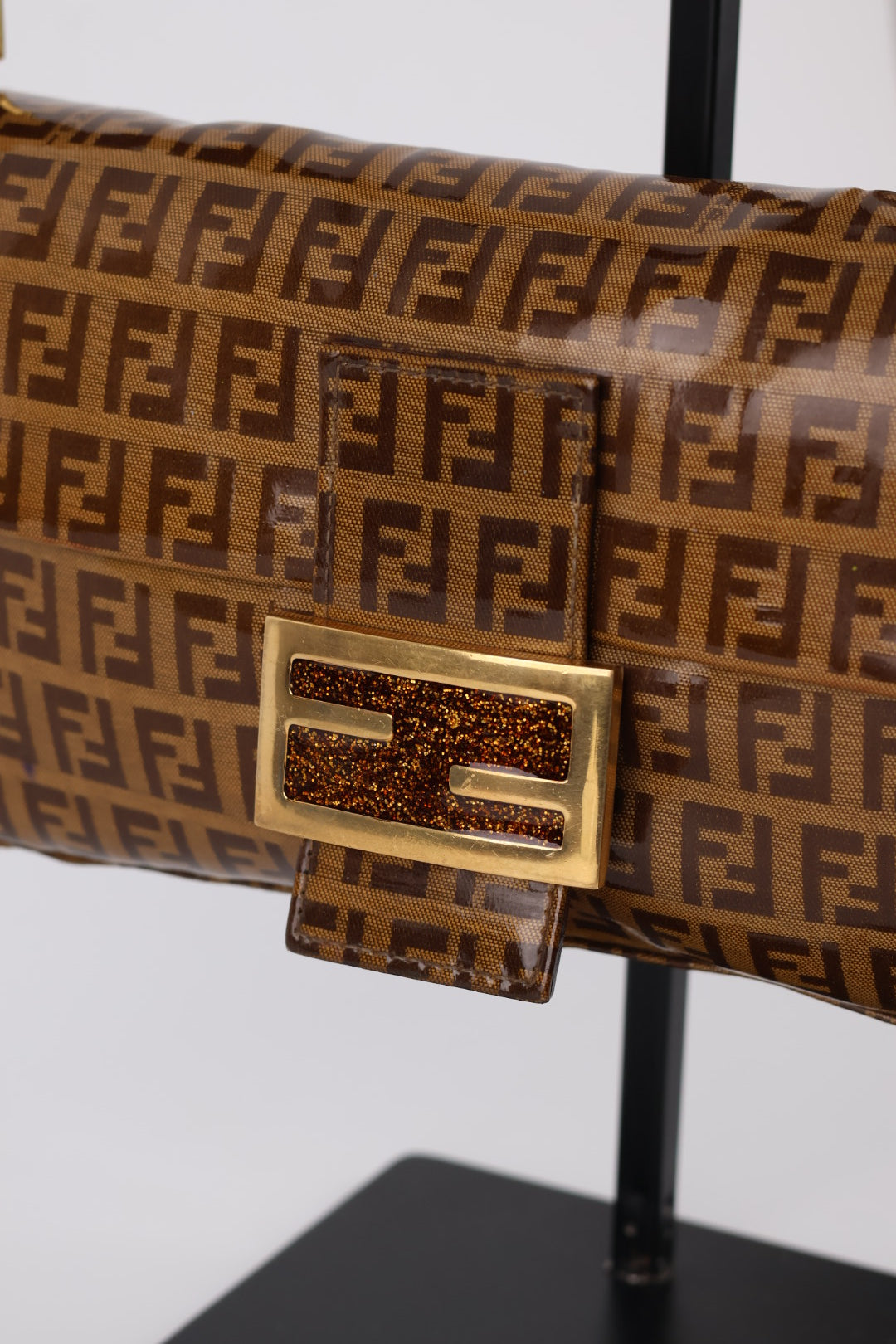 Fendi Baguette Crystal FF