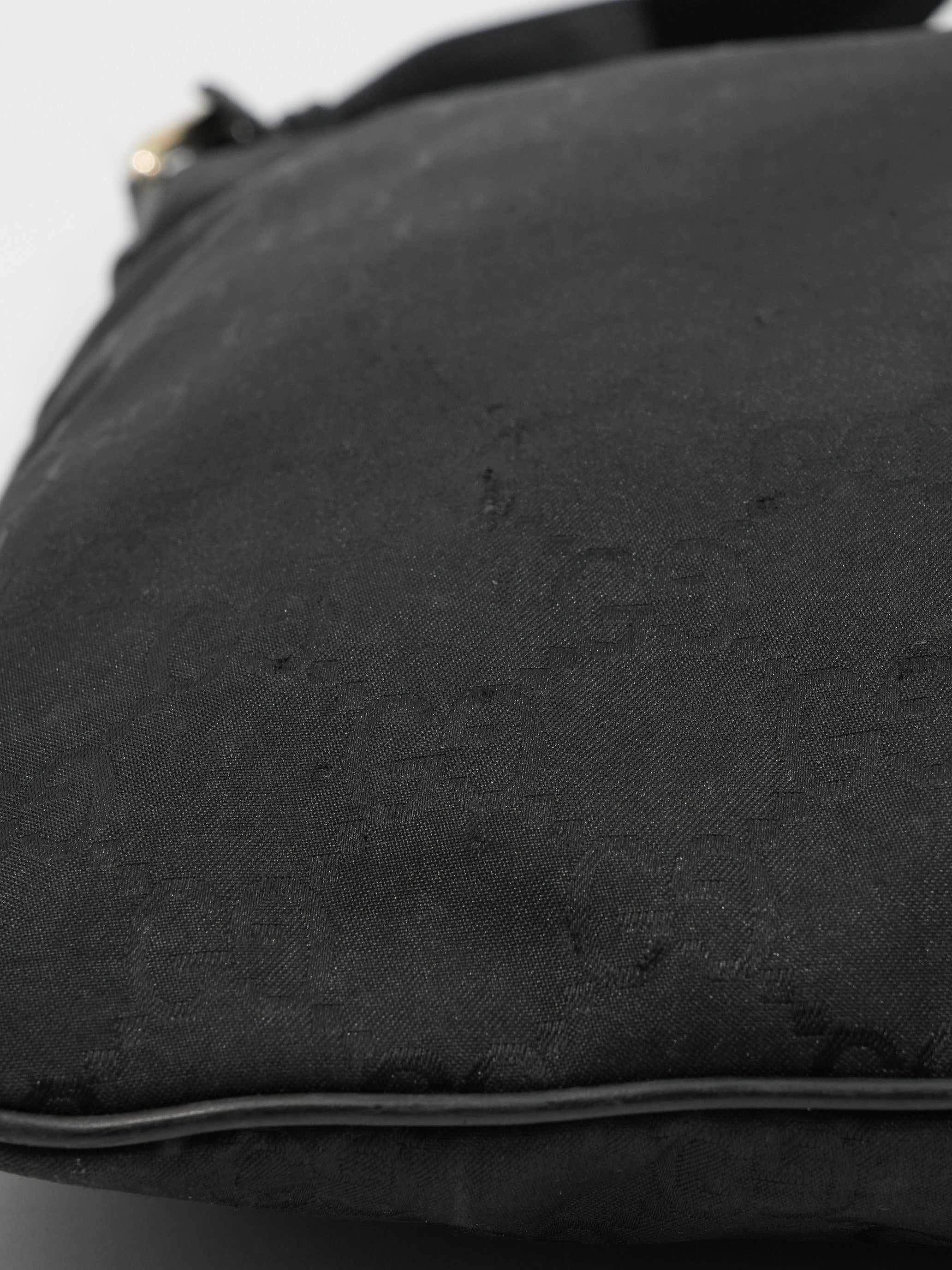 Gucci Messenger GG Nylon