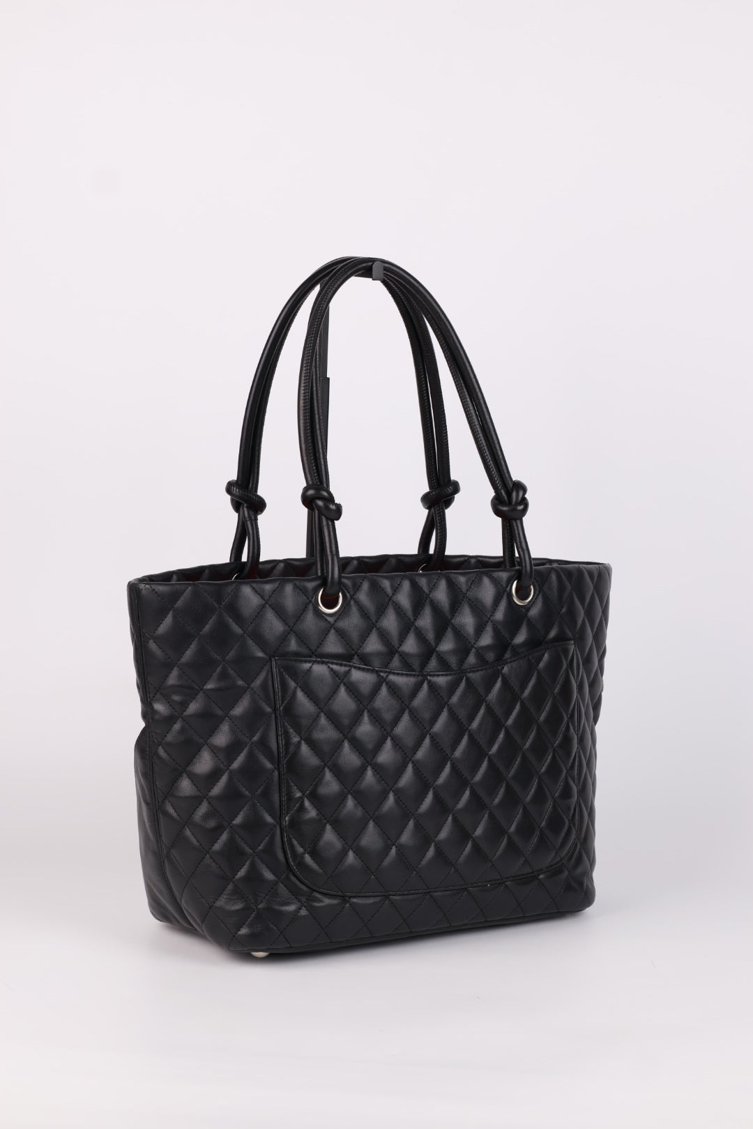 Chanel Cambon Tote Matelassé