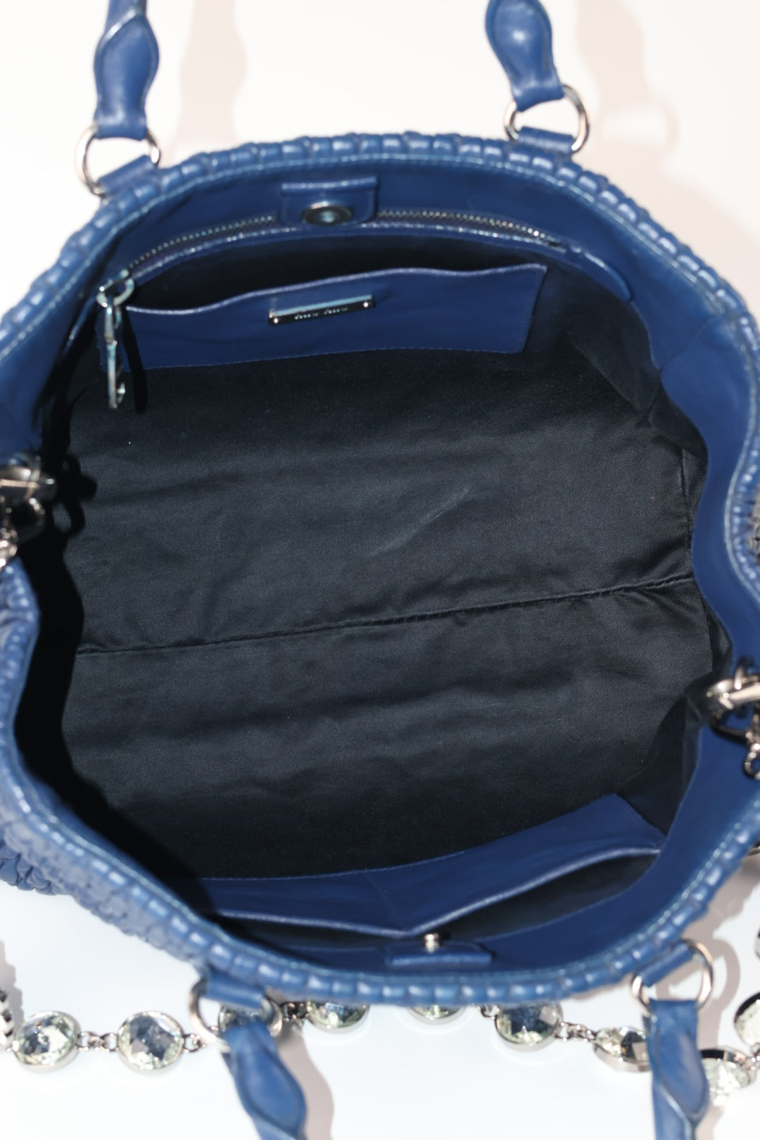 Miu Miu Tote Crystal Matelassé