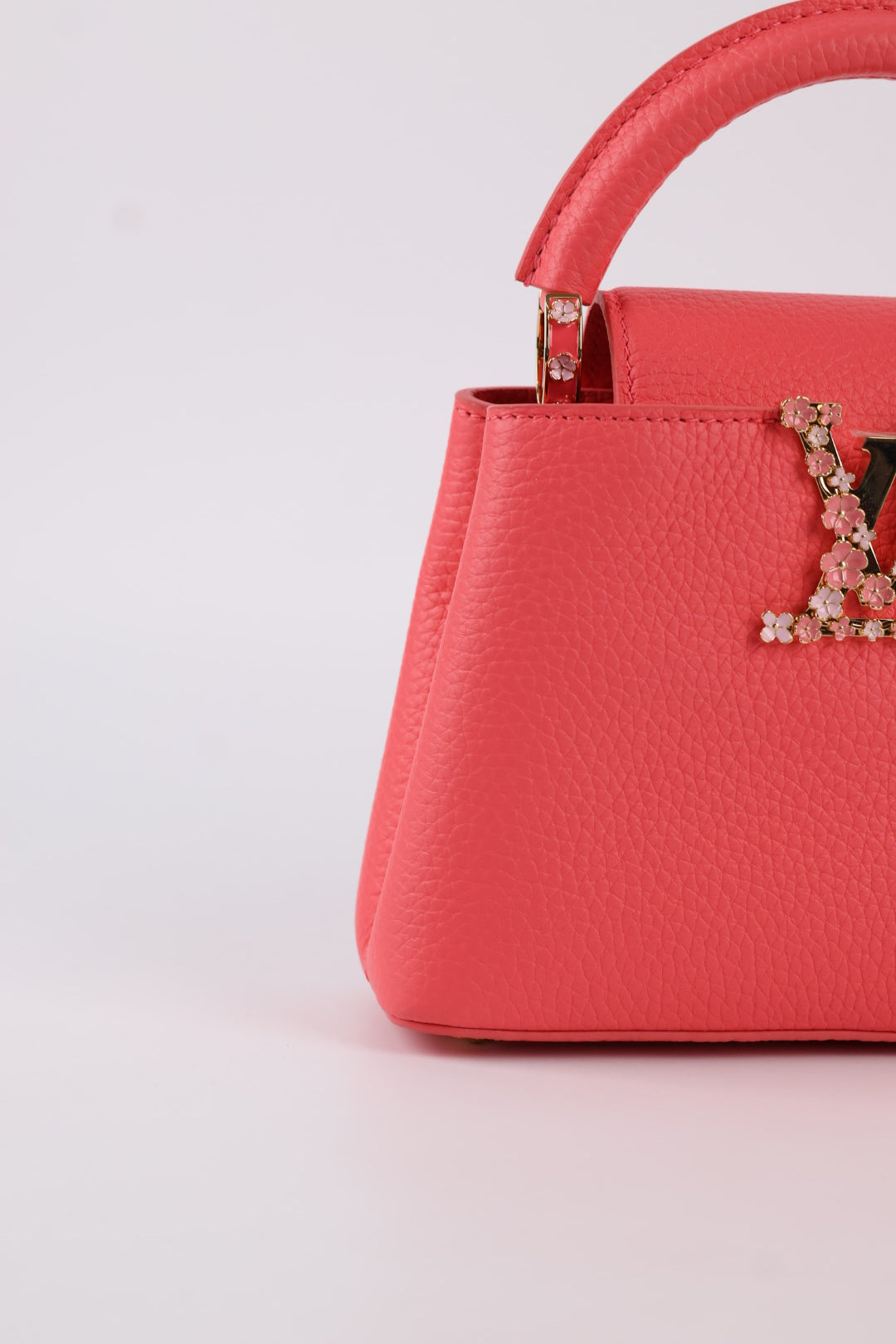 Louis Vuitton Capucines Mini Bloom