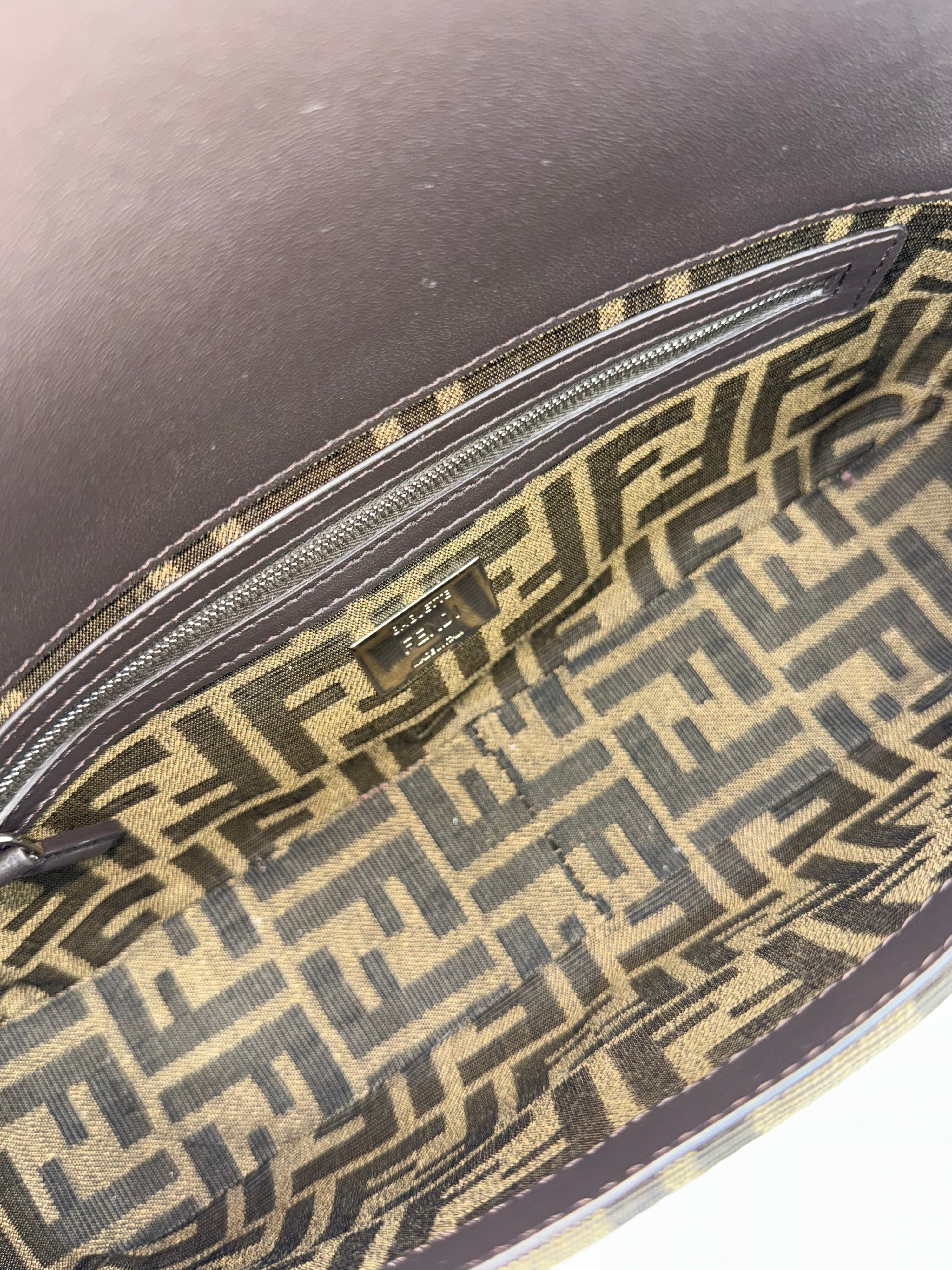 Fendi Baguette FF Crystal