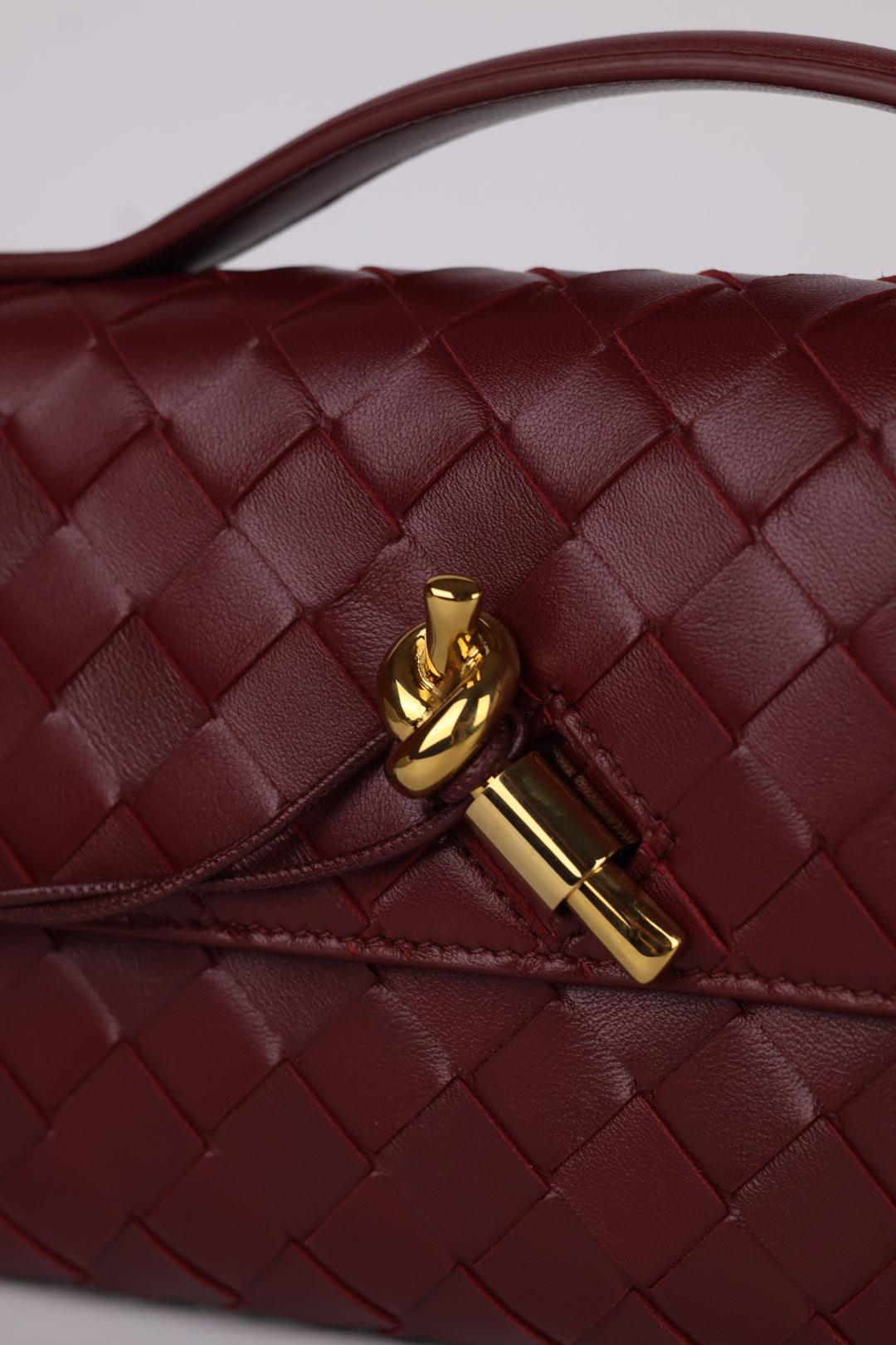 Bottega Veneta Andiamo Clutch