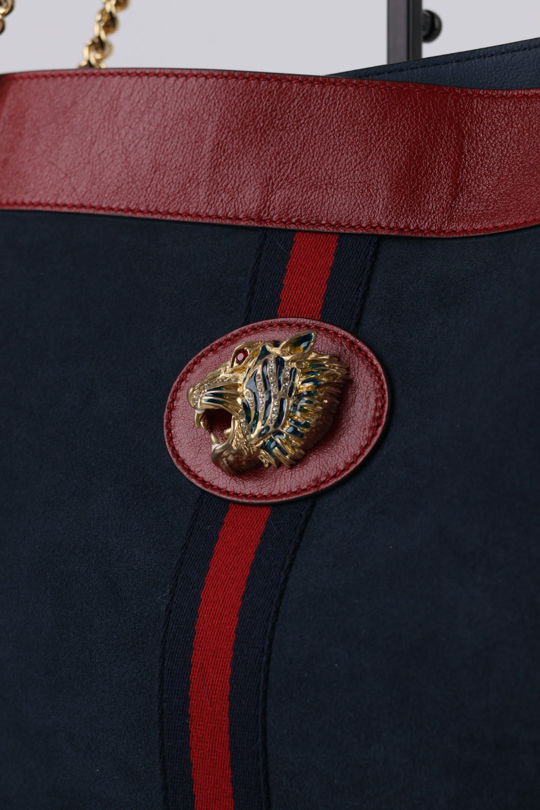 Gucci Rajah Tote Suede