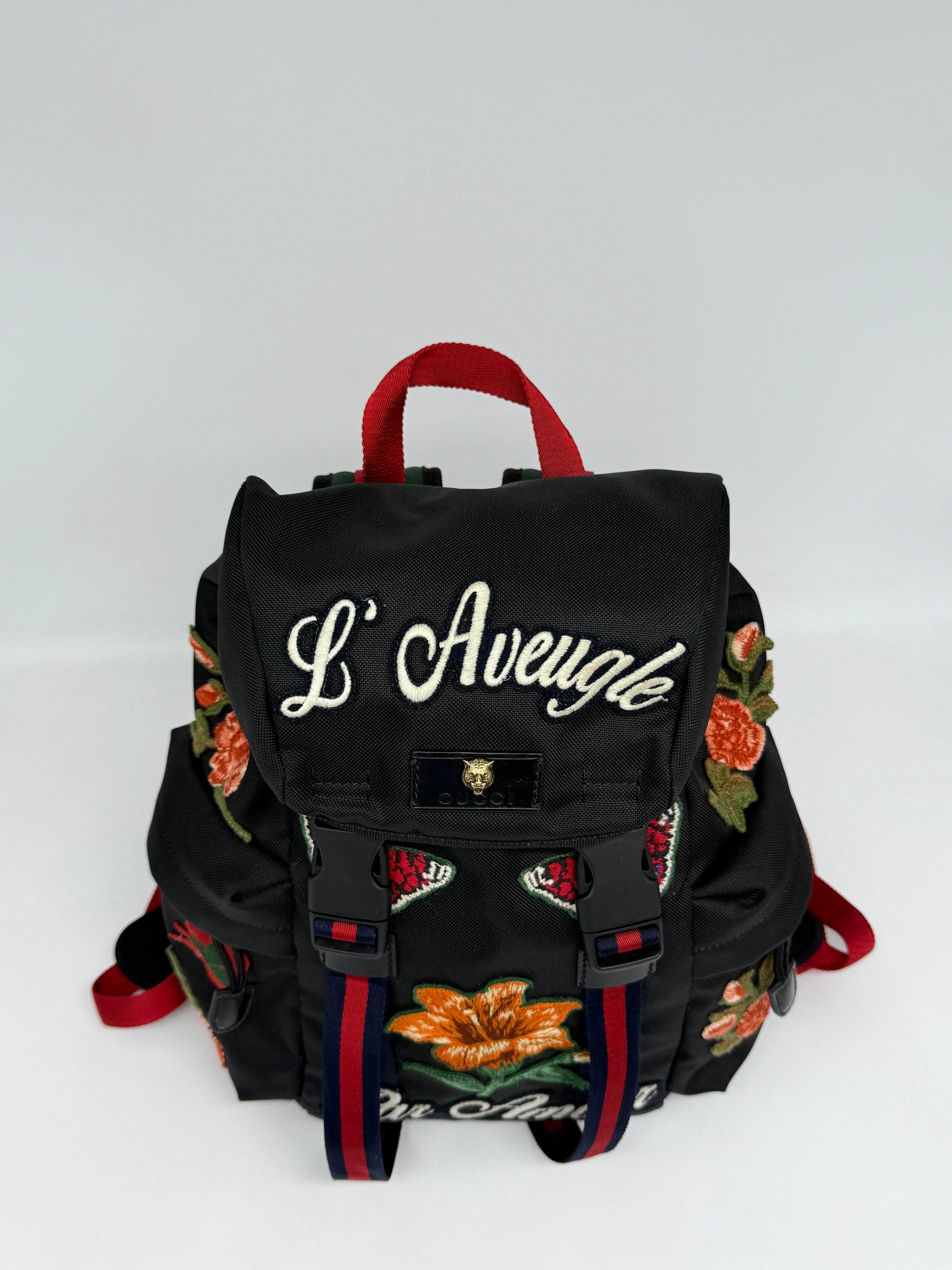 Gucci Zaino l’ Aveugle Par Amour