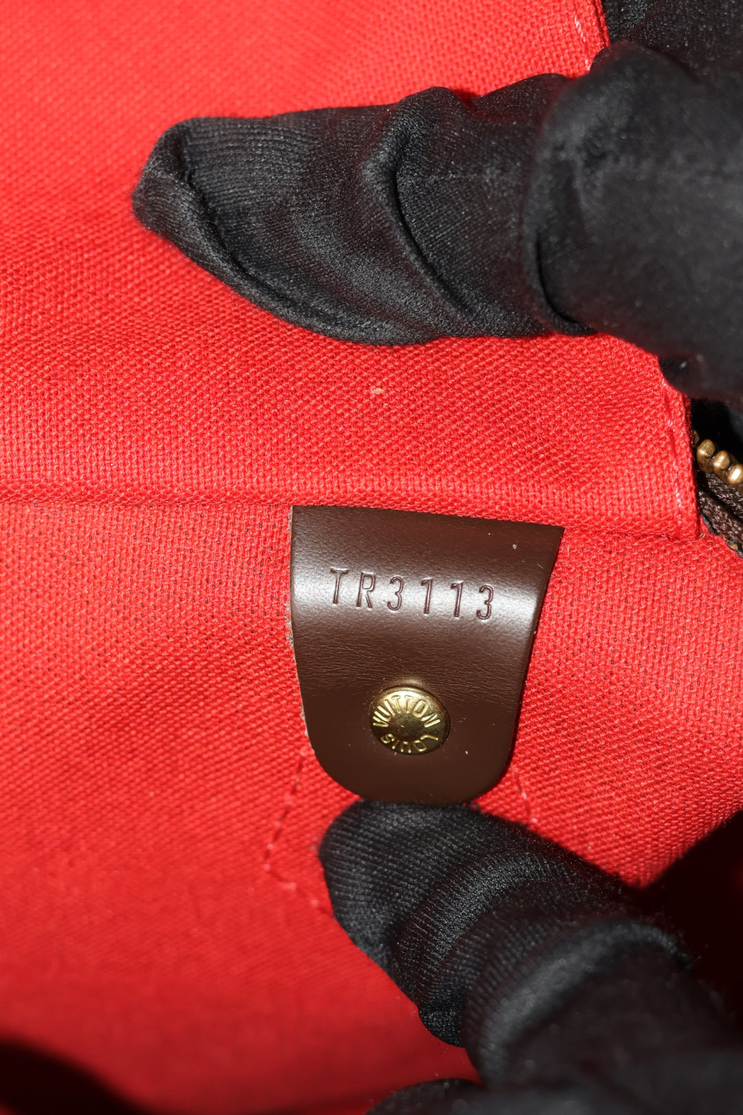 Louis Vuitton Speedy 30 Damier Ébène