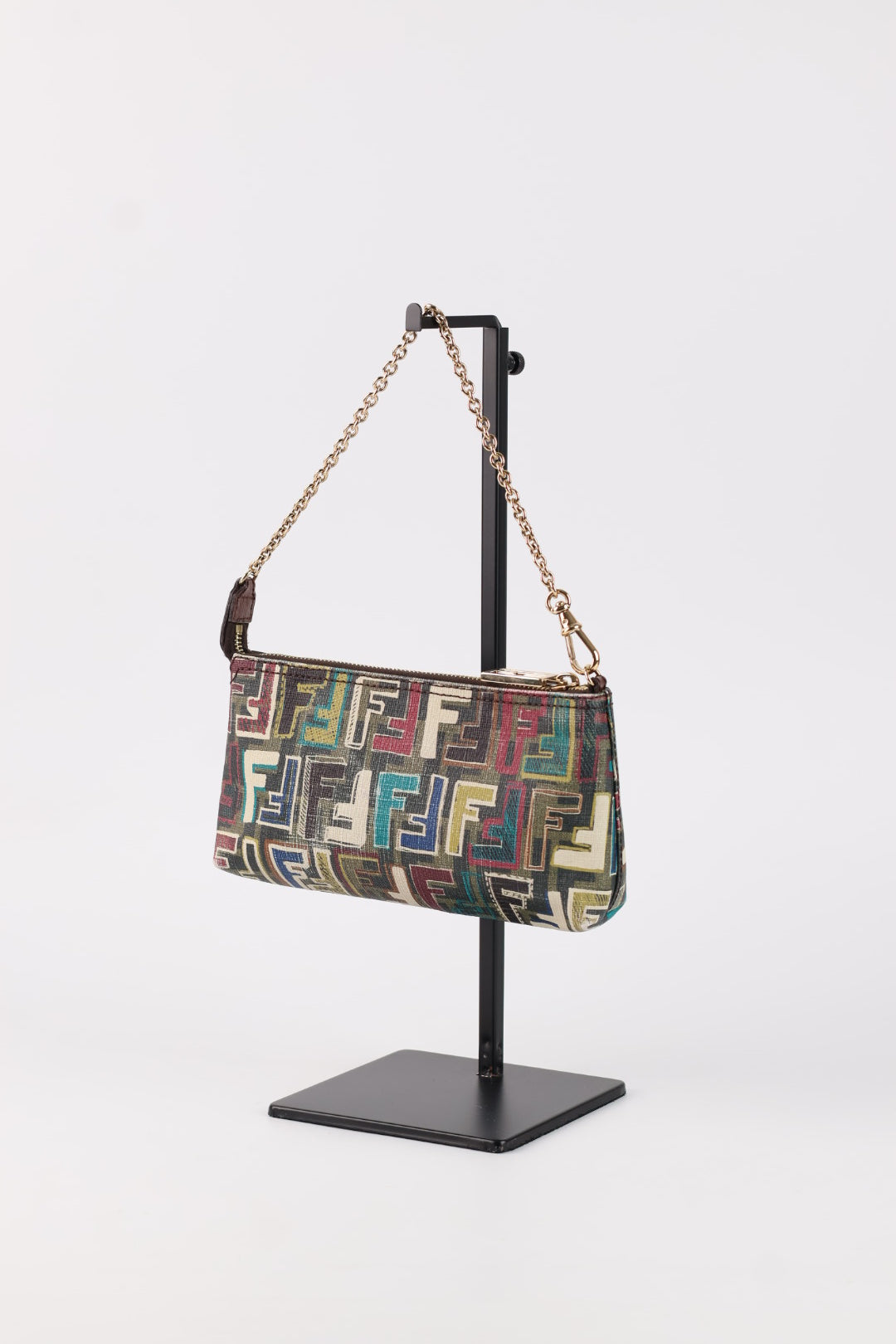 Fendi Chain Pochette FF Multicolor