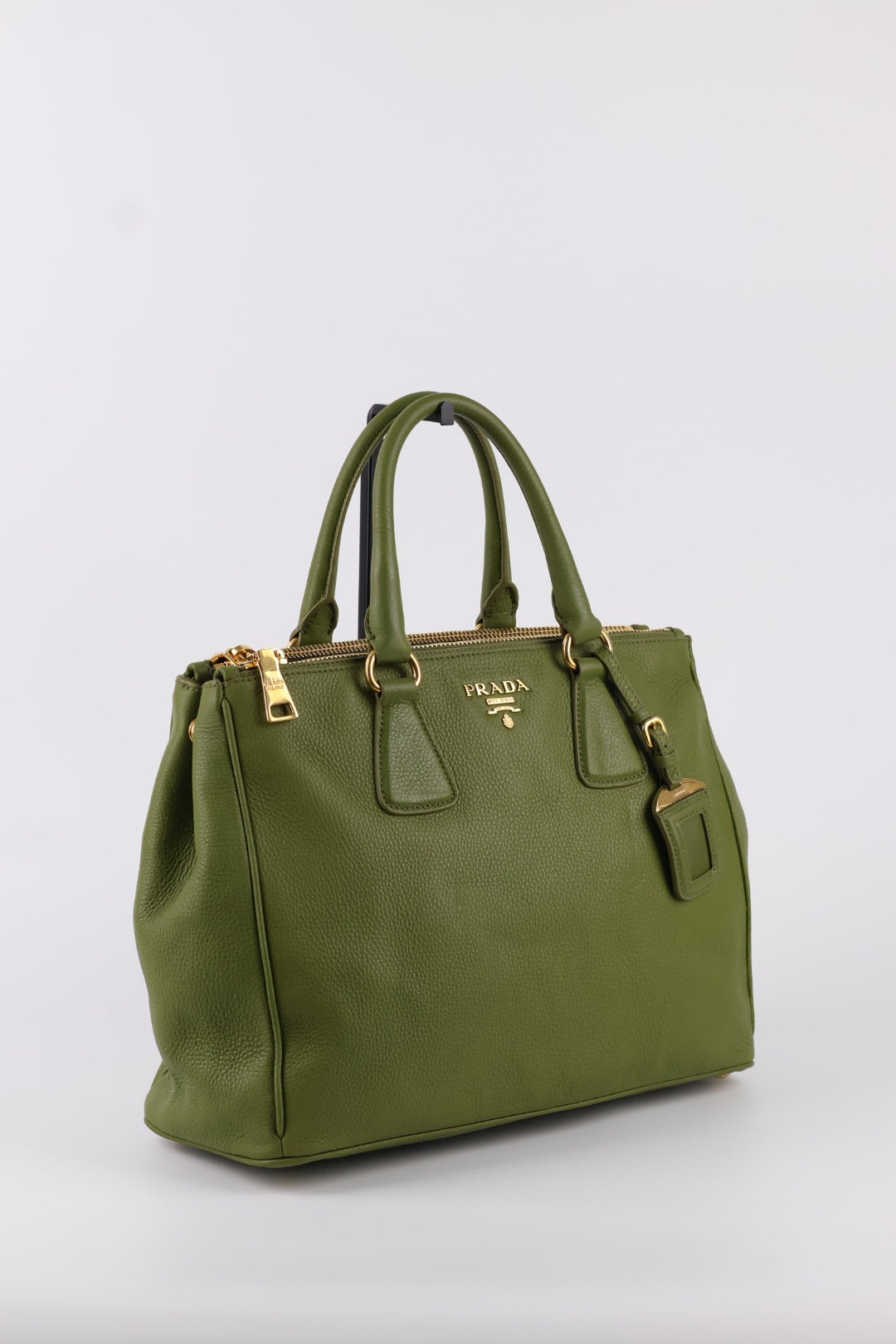 Prada Tote in Pelle Verde