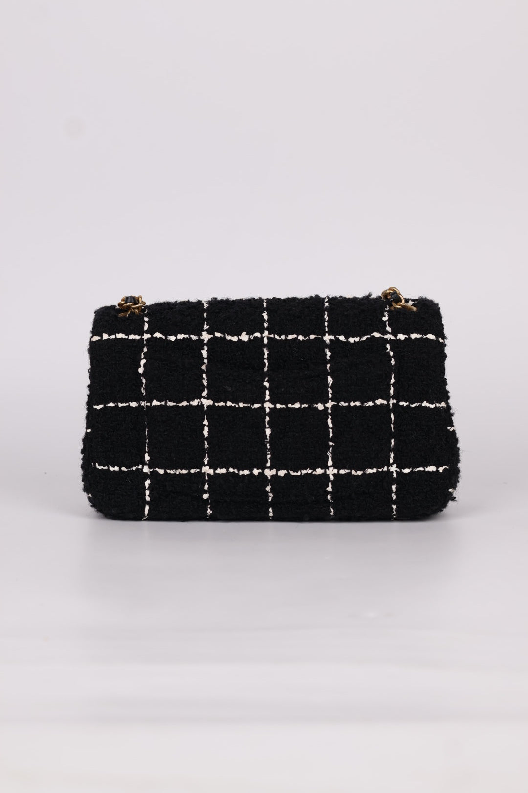 Chanel Mini Rectangular Tweed Sfera
