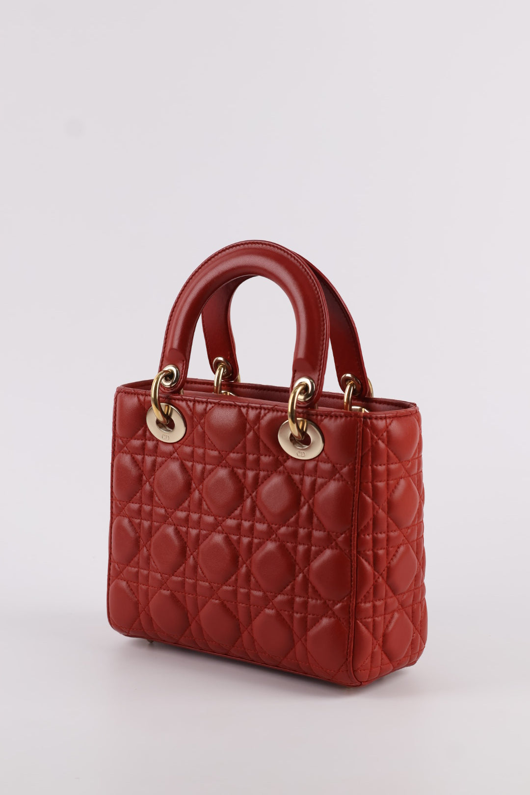 Lady Dior Small in Pelle